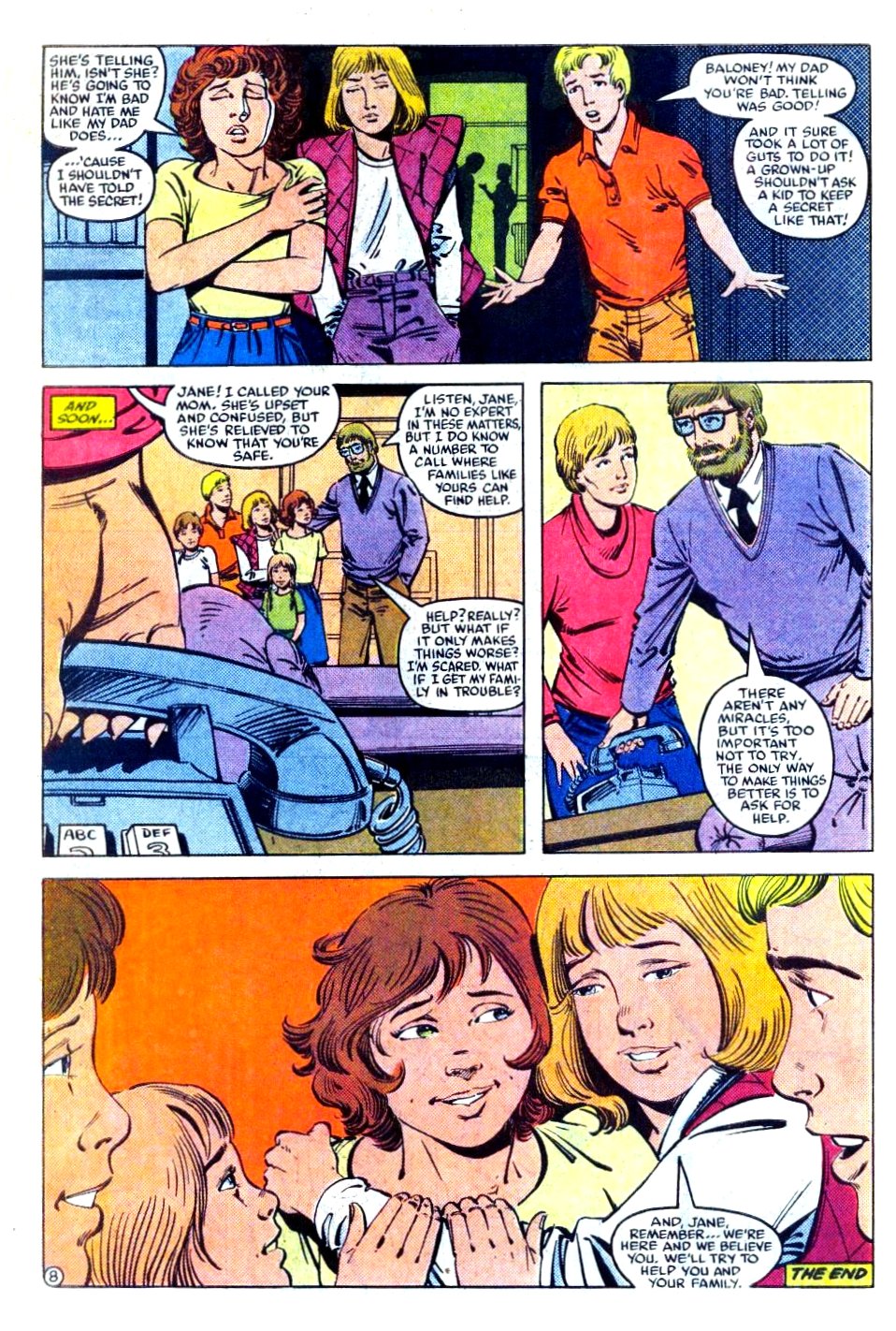 Read online Spider-Man, Power Pack comic -  Issue # Full - 17