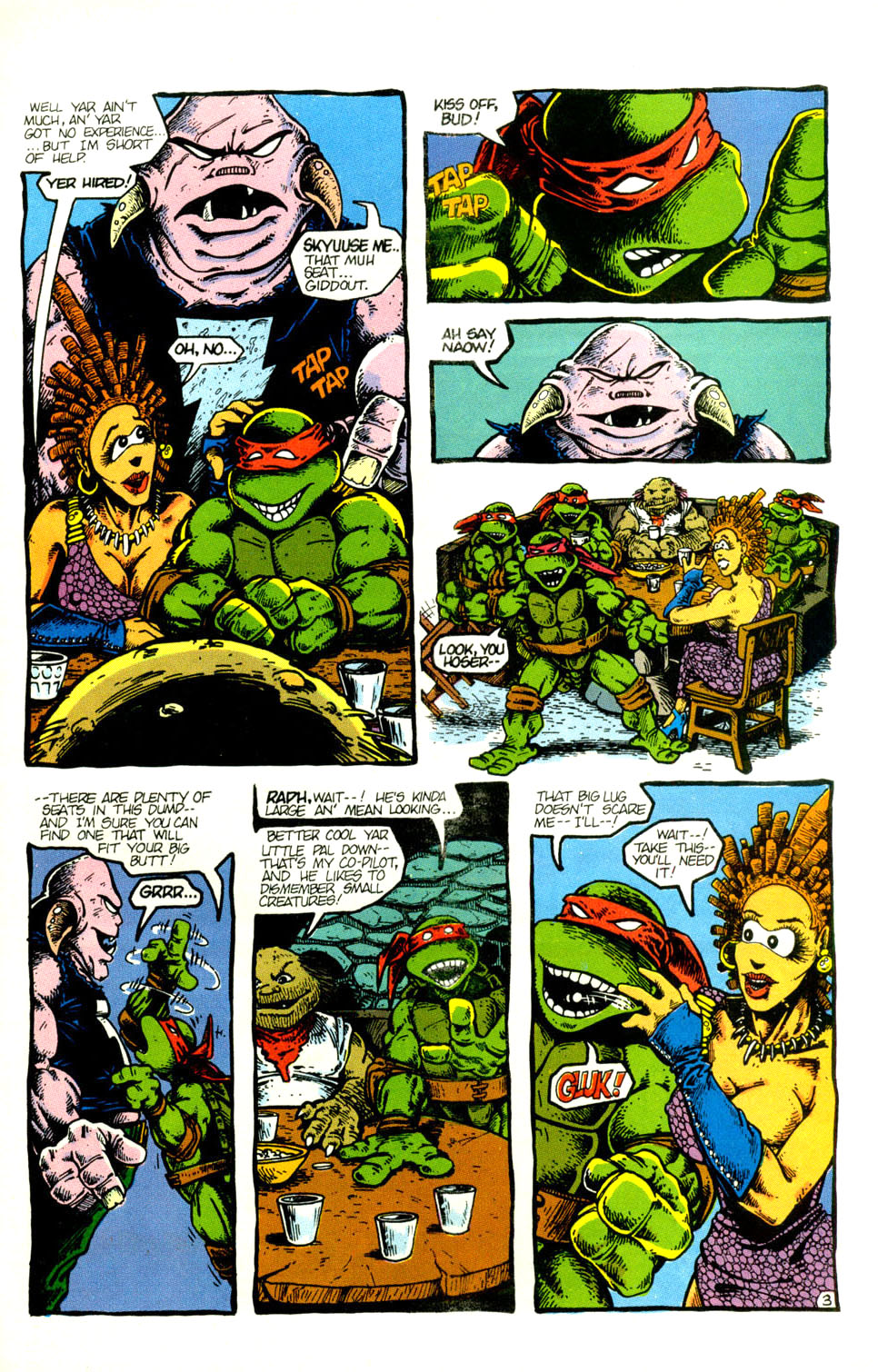 Read online Grimjack comic -  Issue #26 - 25
