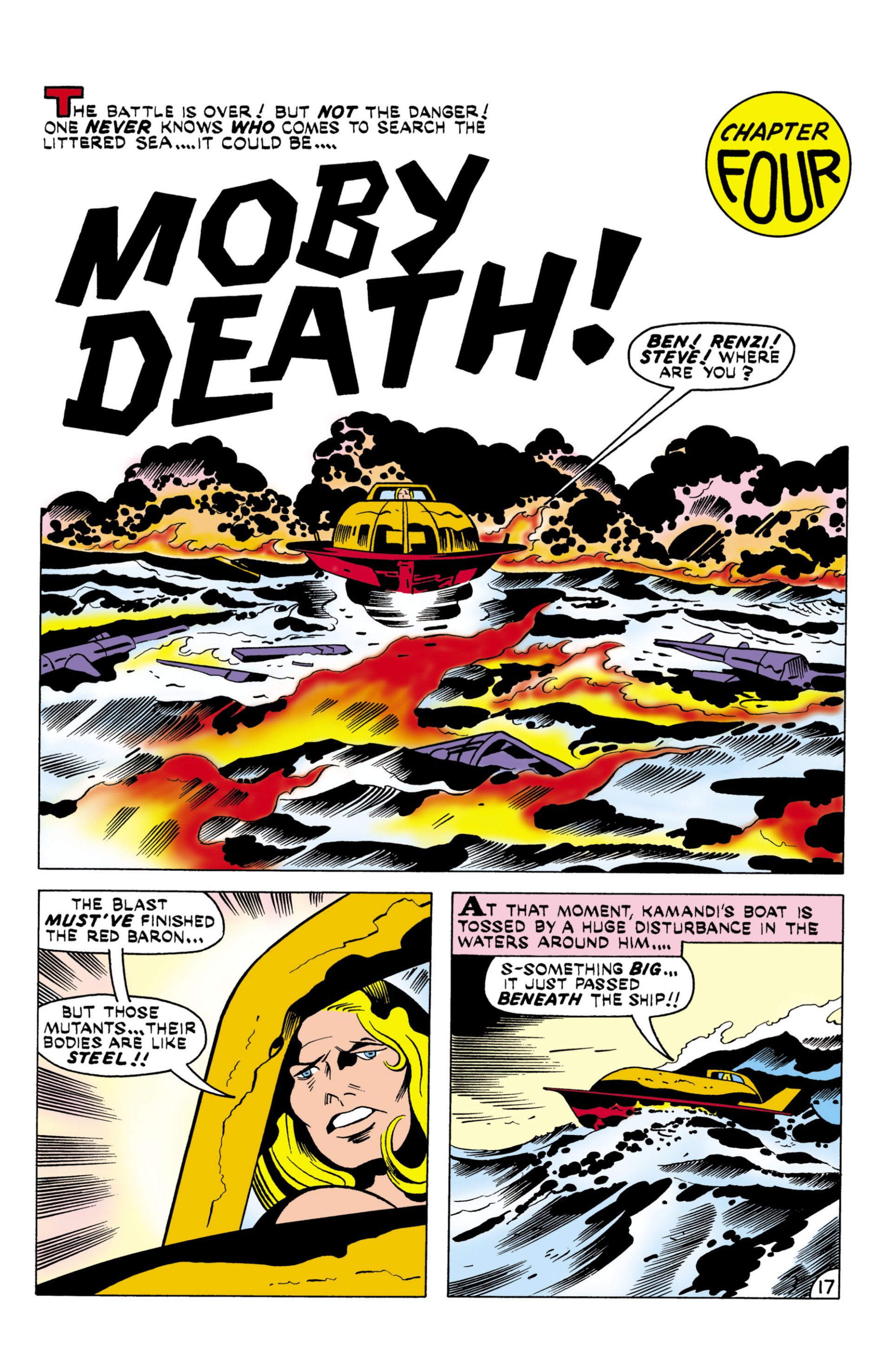 Read online Kamandi, The Last Boy On Earth comic -  Issue #23 - 17