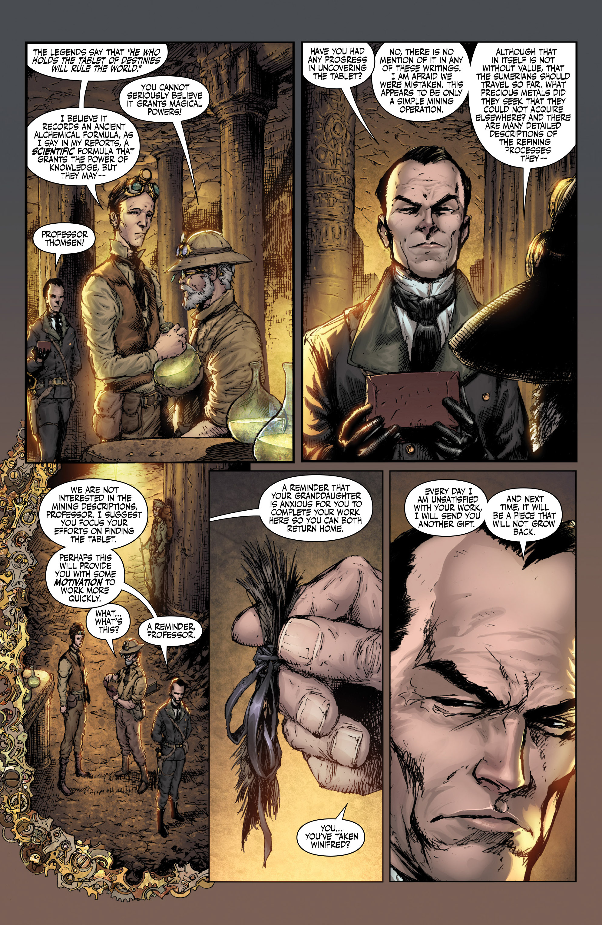 Read online Lady Mechanika: The Tablet of Destinies comic -  Issue #3 - 6