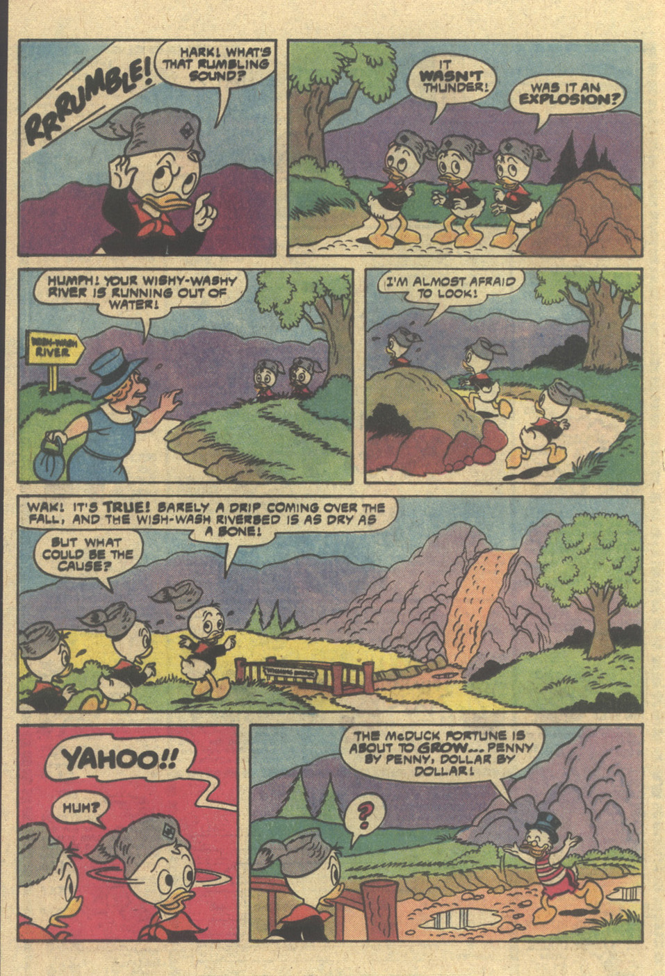 Read online Huey, Dewey, and Louie Junior Woodchucks comic -  Issue #57 - 20