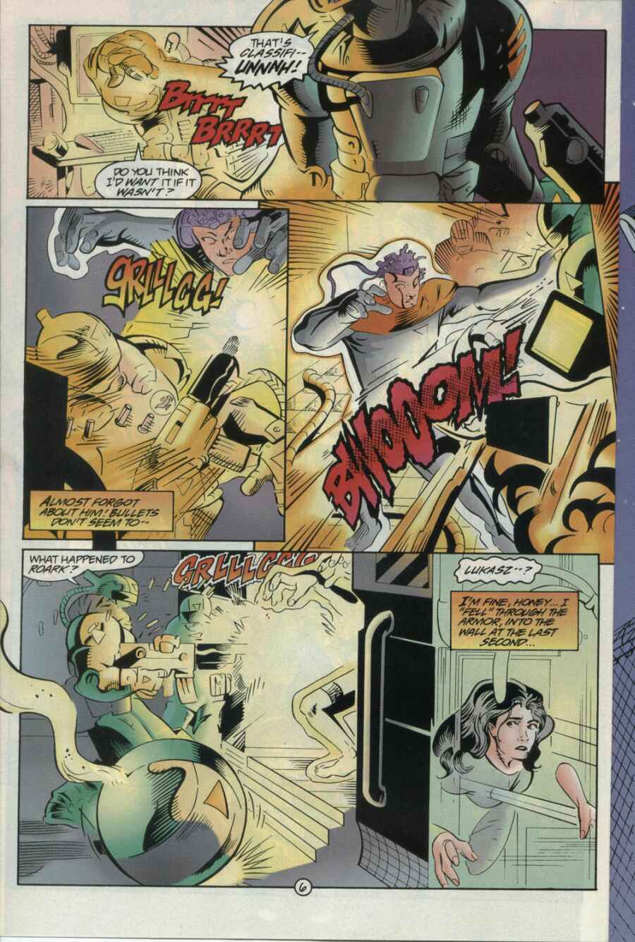 Read online Mantra comic -  Issue #17 - 7