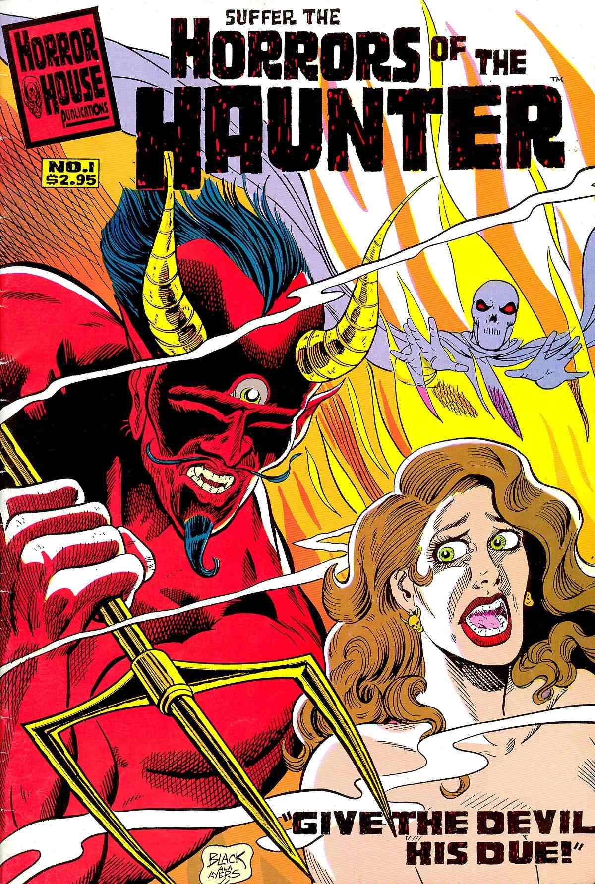 Read online Horrors of the Haunter comic -  Issue # Full - 1