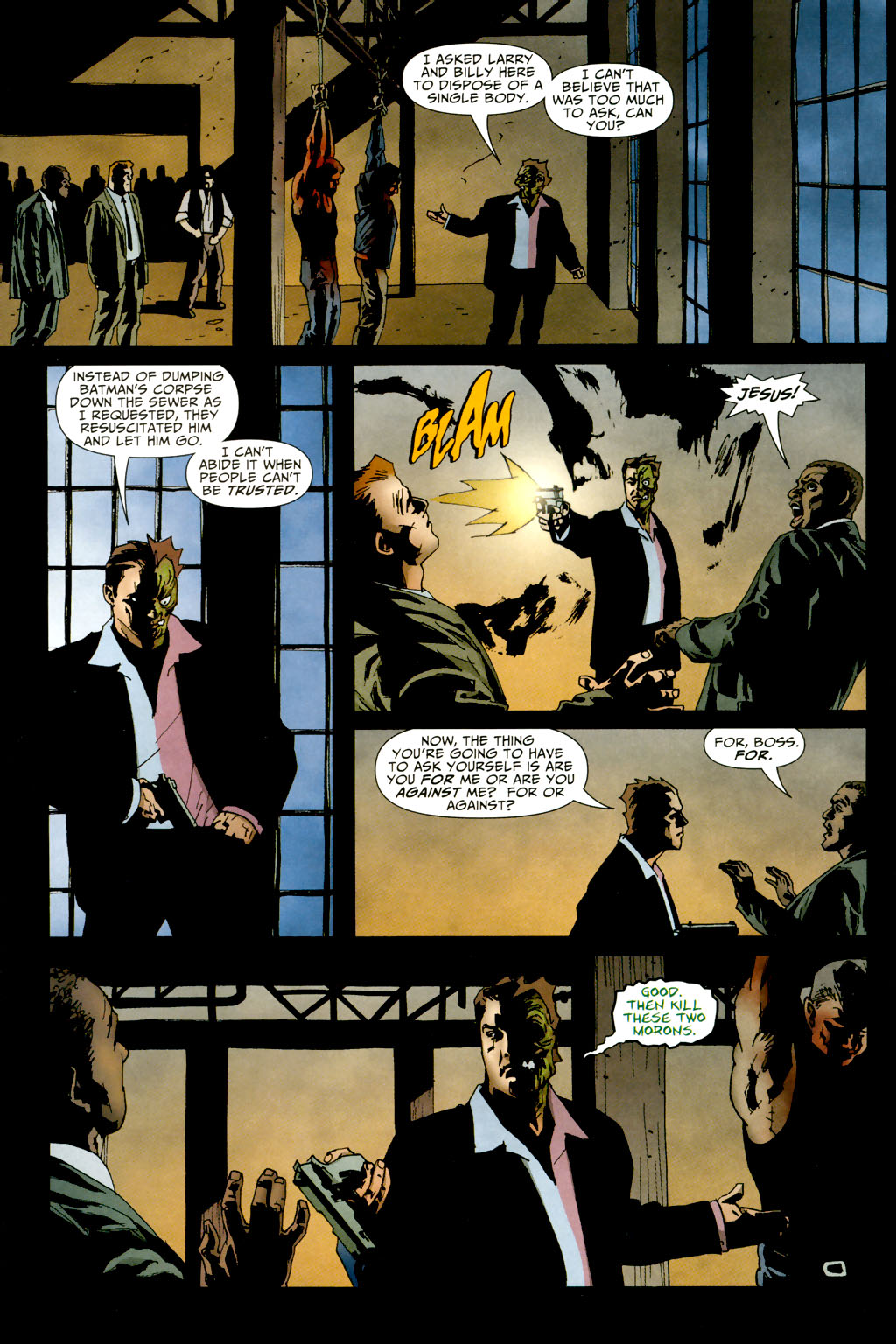 Read online Batman: Jekyll & Hyde comic -  Issue #5 - 9