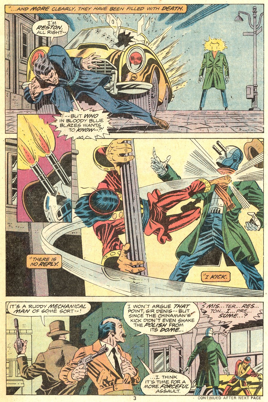 Read online Master of Kung Fu (1974) comic -  Issue #33 - 4