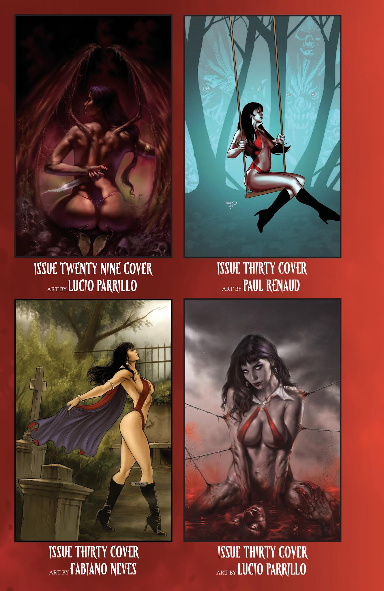 Read online Vampirella: The Dynamite Years Omnibus comic -  Issue # TPB 2 (Part 5) - 80