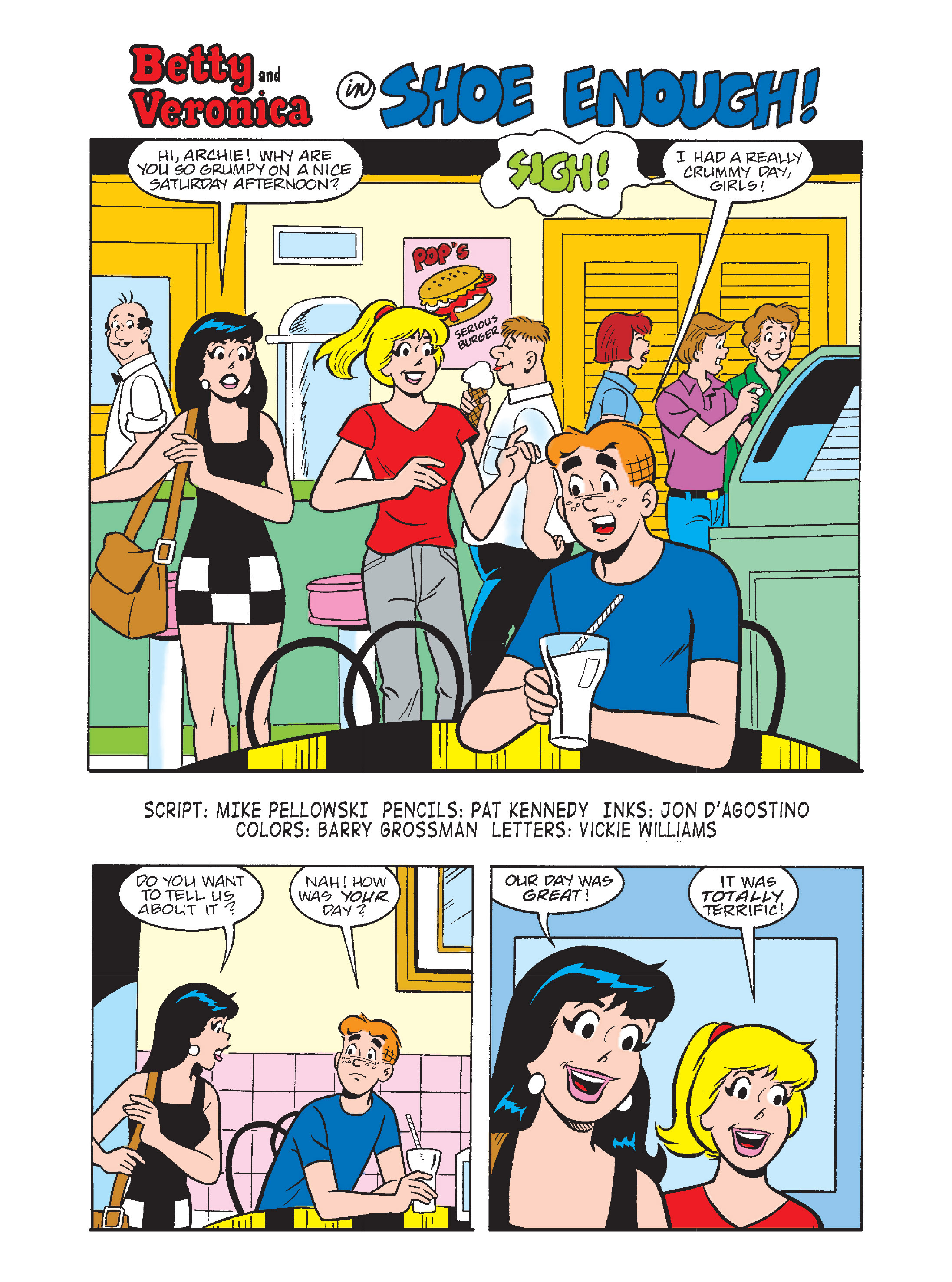 Read online Betty and Veronica Double Digest comic -  Issue #213 - 137