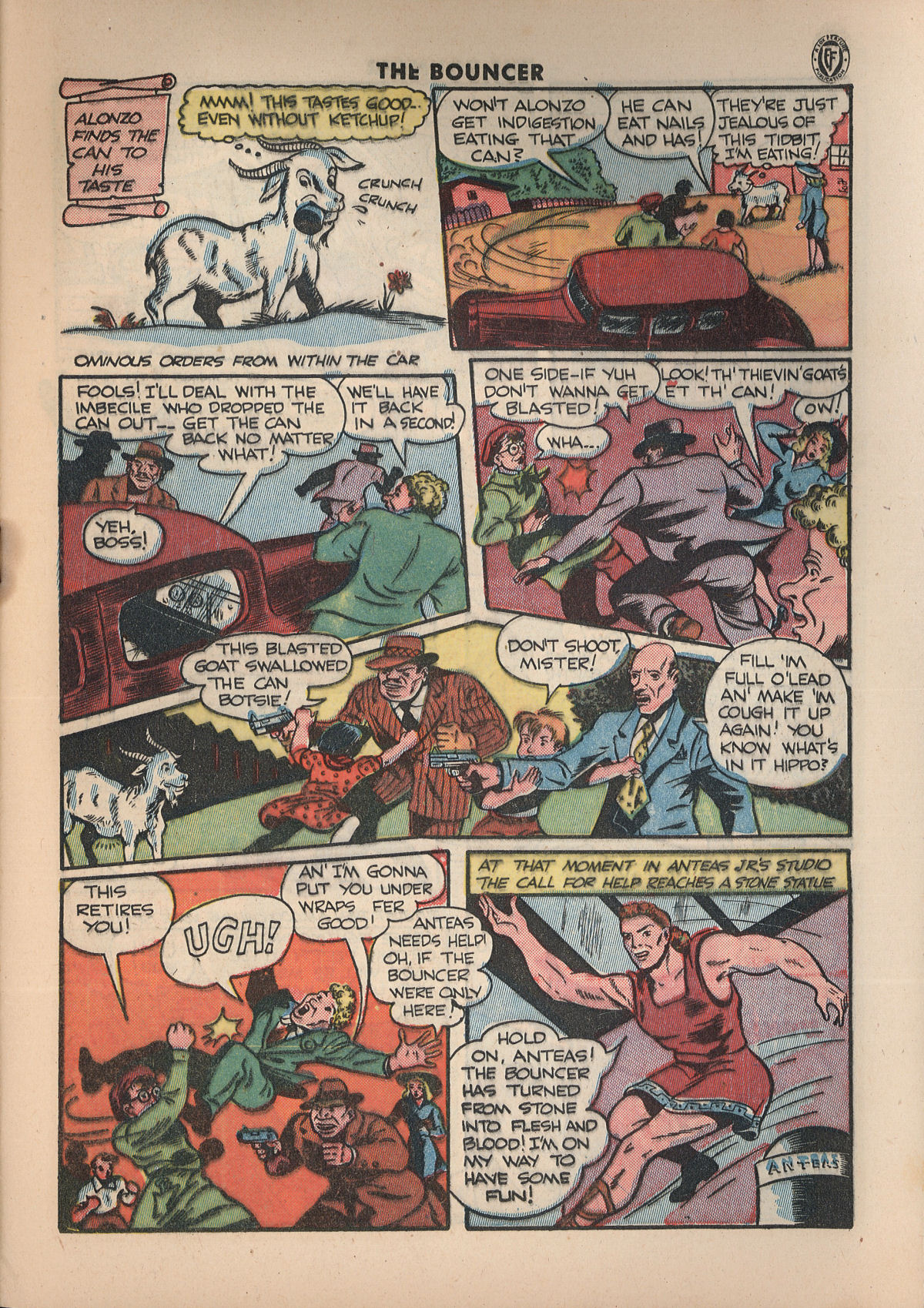 Read online The Bouncer (1944) comic -  Issue #13 - 5