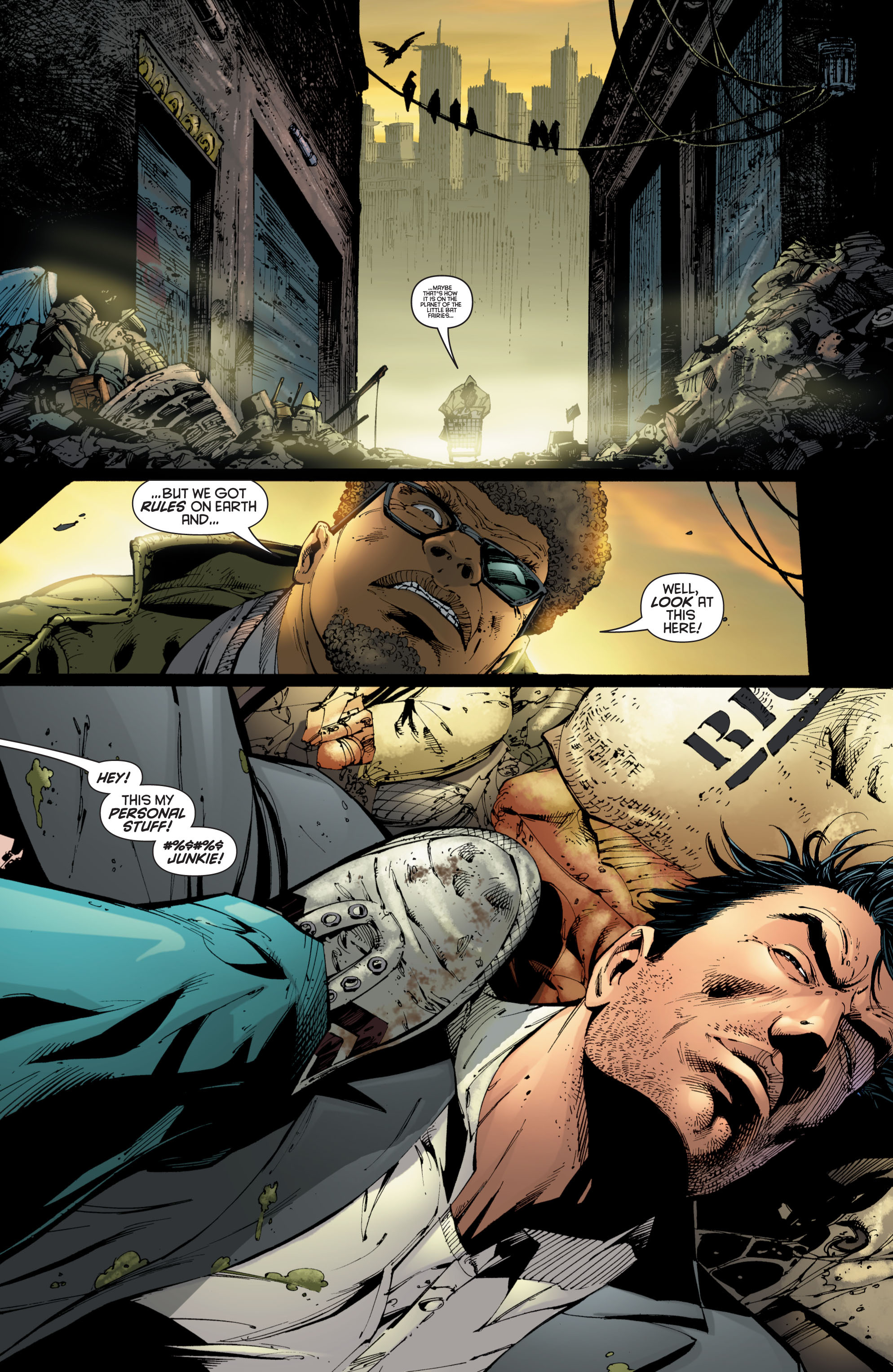 Read online Batman: R.I.P. comic -  Issue # TPB - 59