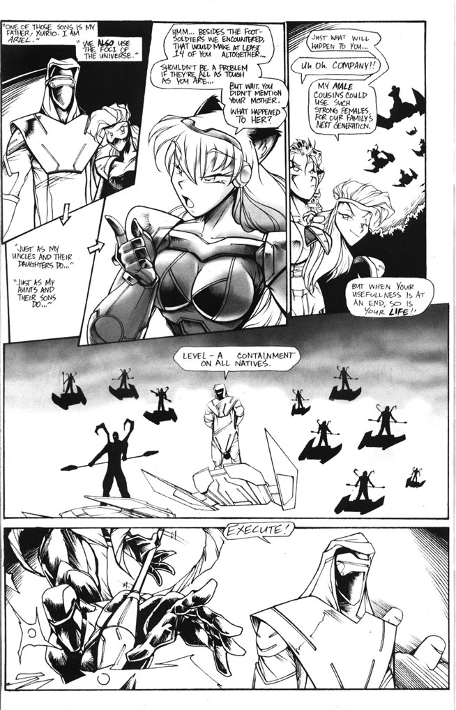 Read online Asrial vs. Cheetah comic -  Issue #2 - 39