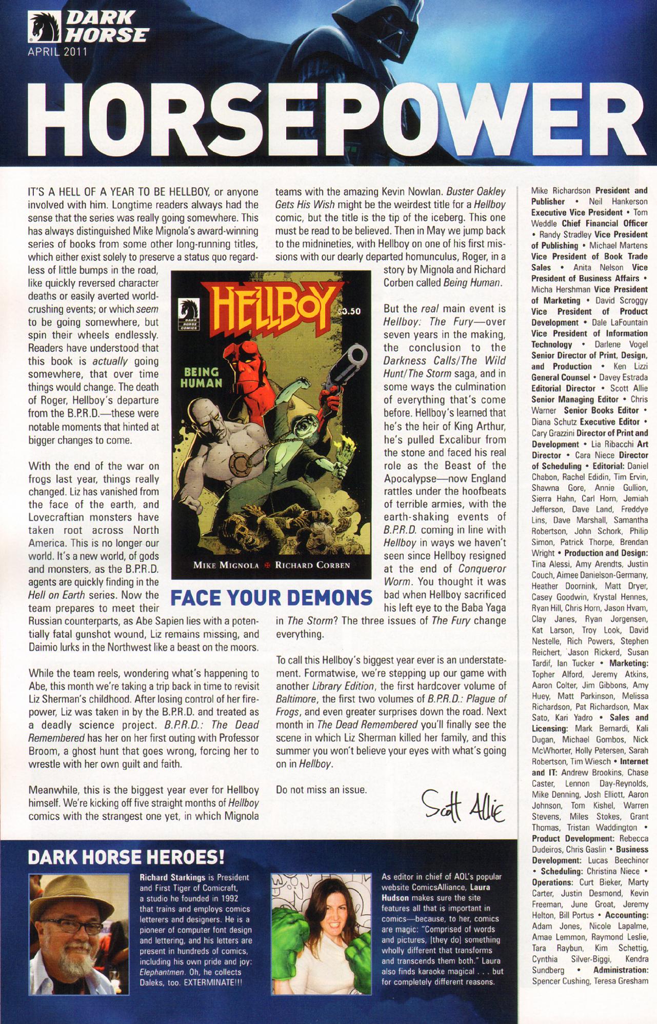 Read online B.P.R.D.: The Dead Remembered comic -  Issue #2 - 30