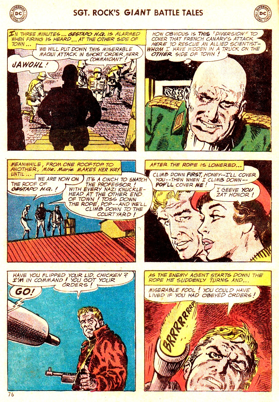 Read online Our Army at War (1952) comic -  Issue #177 - 78