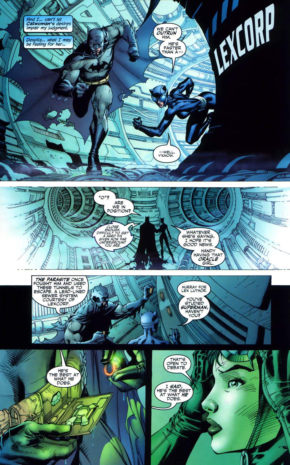 Read online Batman: Hush comic -  Issue #5 - 6