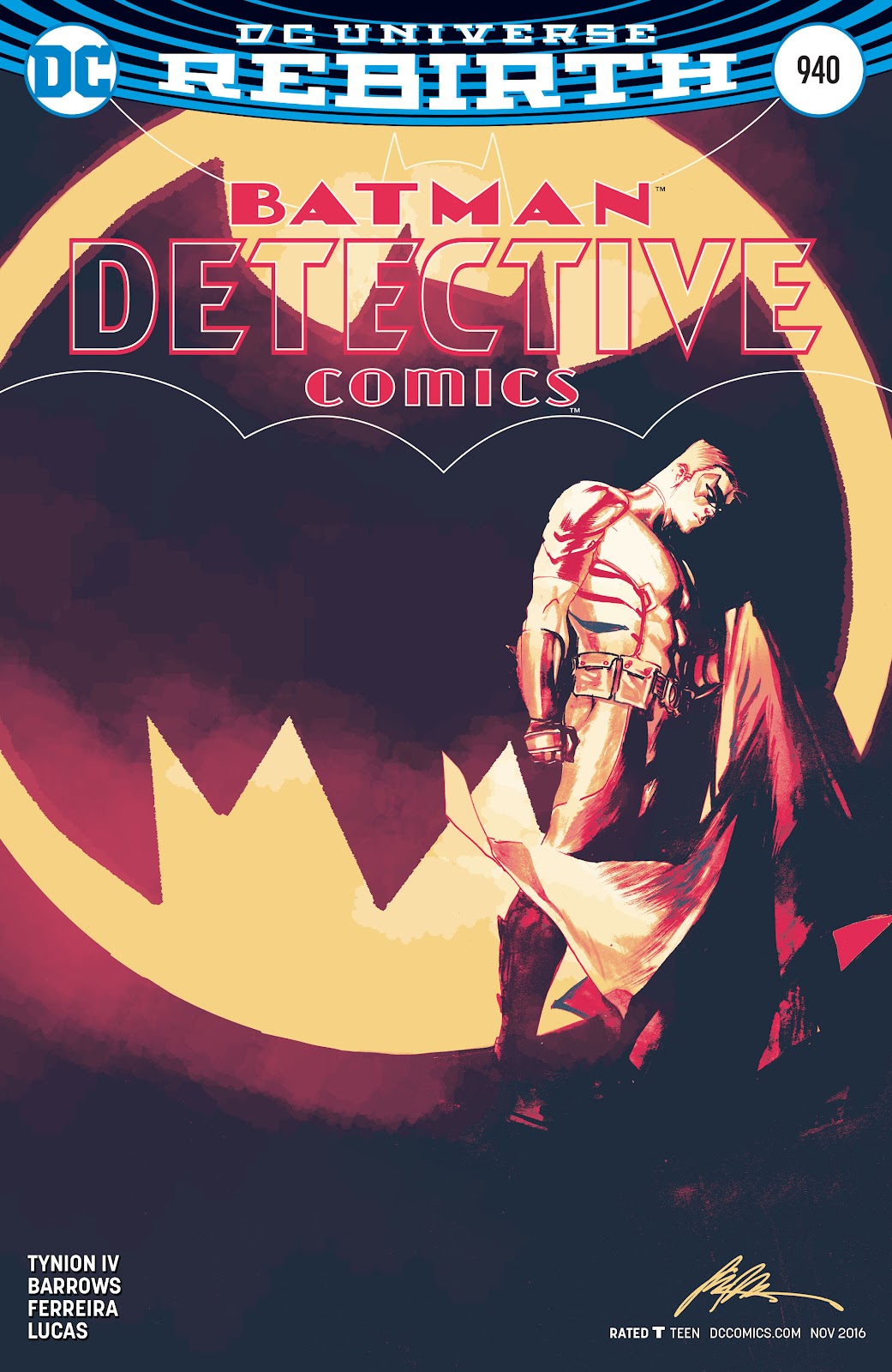 Detective Comics (2016) issue 940 - Page 3