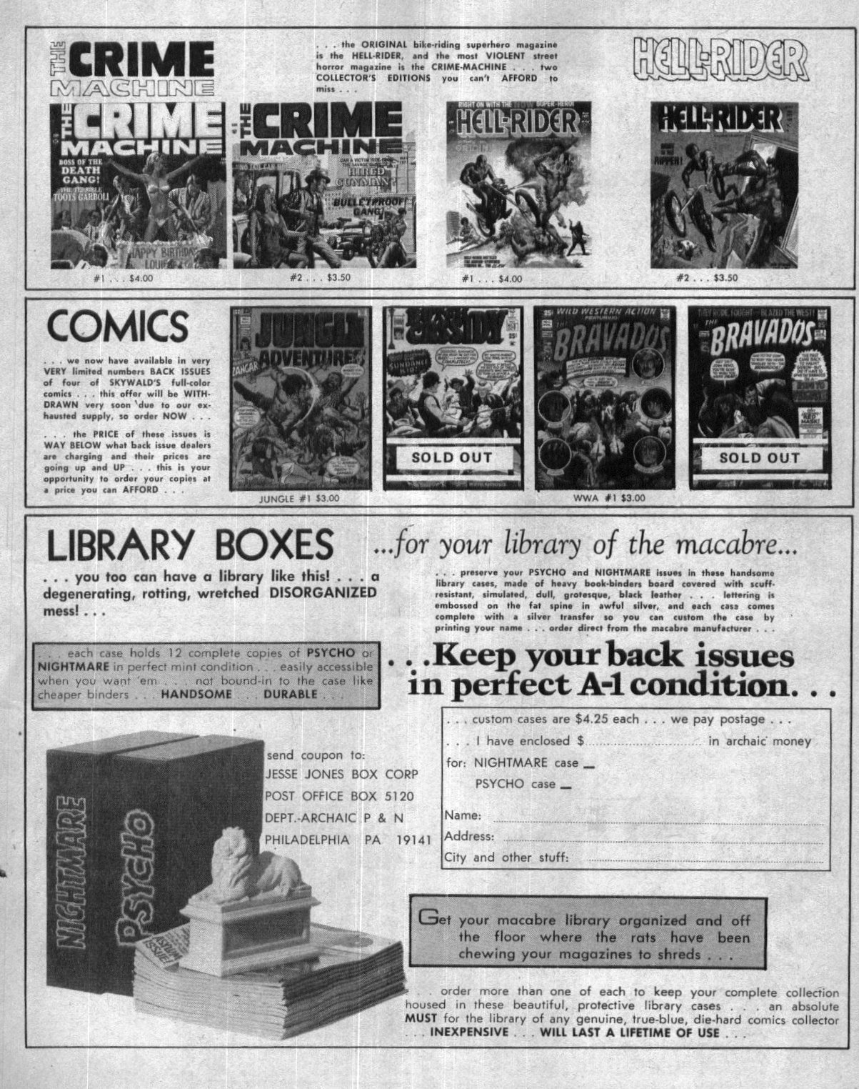 Read online Psycho comic -  Issue #15 - 37