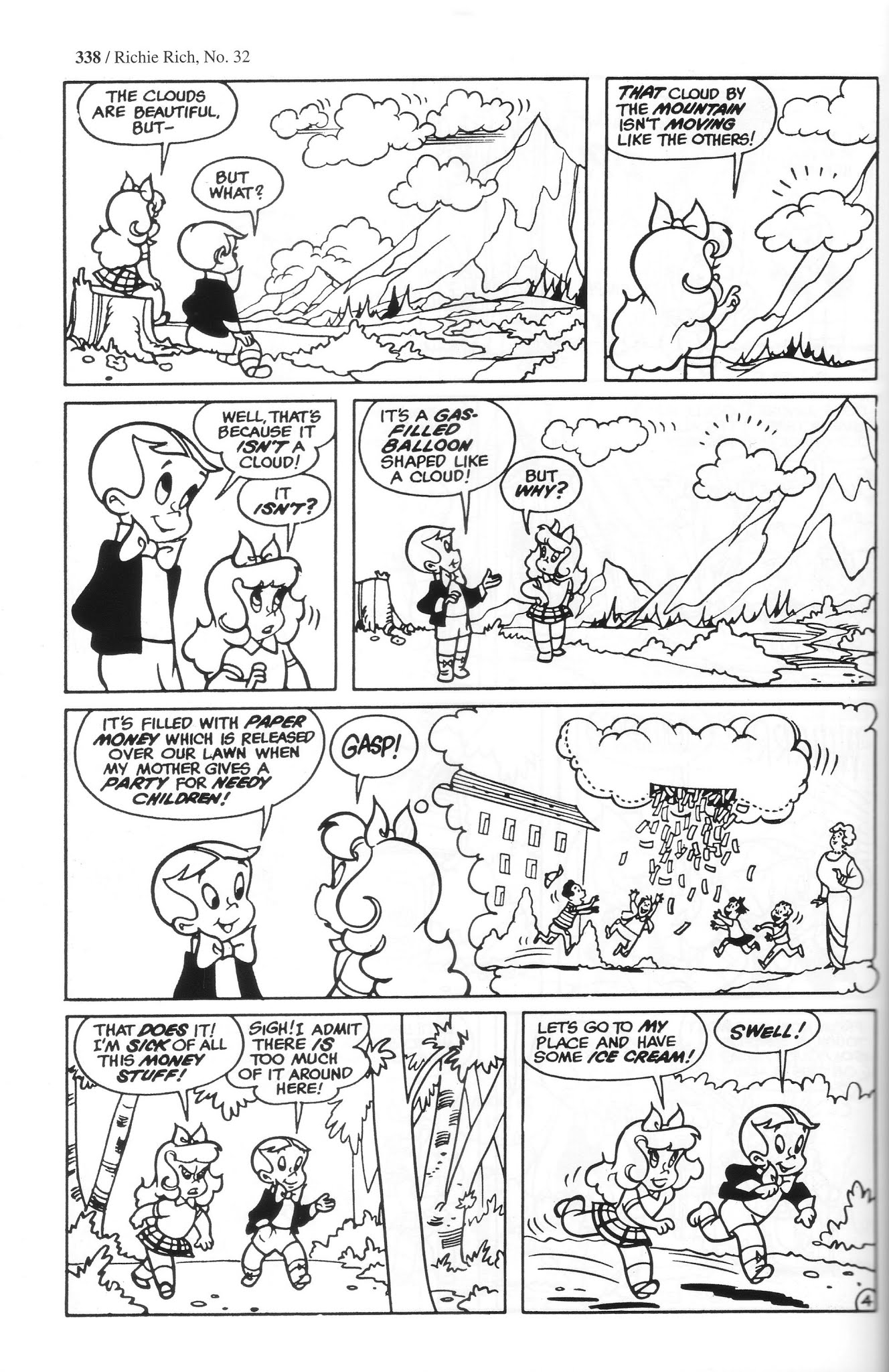 Read online Harvey Comics Classics comic -  Issue # TPB 2 (Part 4) - 39