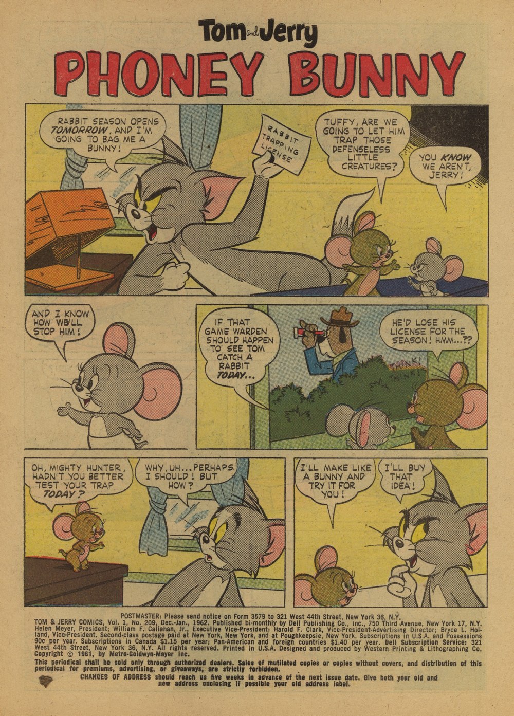 Read online Tom & Jerry Comics comic -  Issue #209 - 3