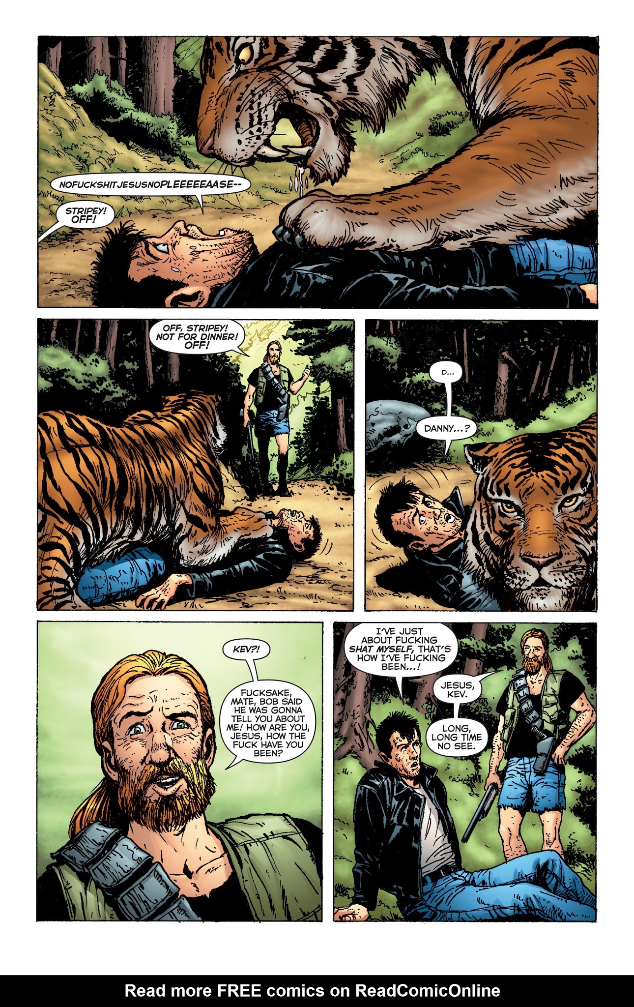 Read online A Man Called Kev comic -  Issue #2 - 5