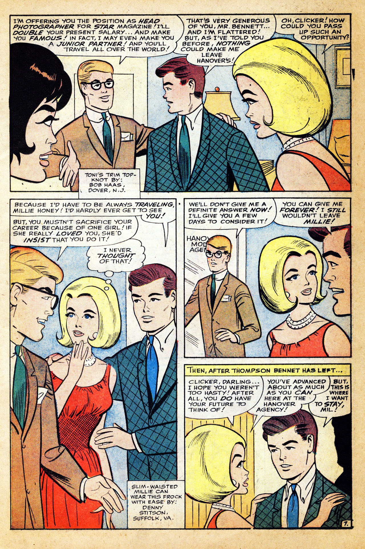 Read online Millie the Model comic -  Issue #125 - 11