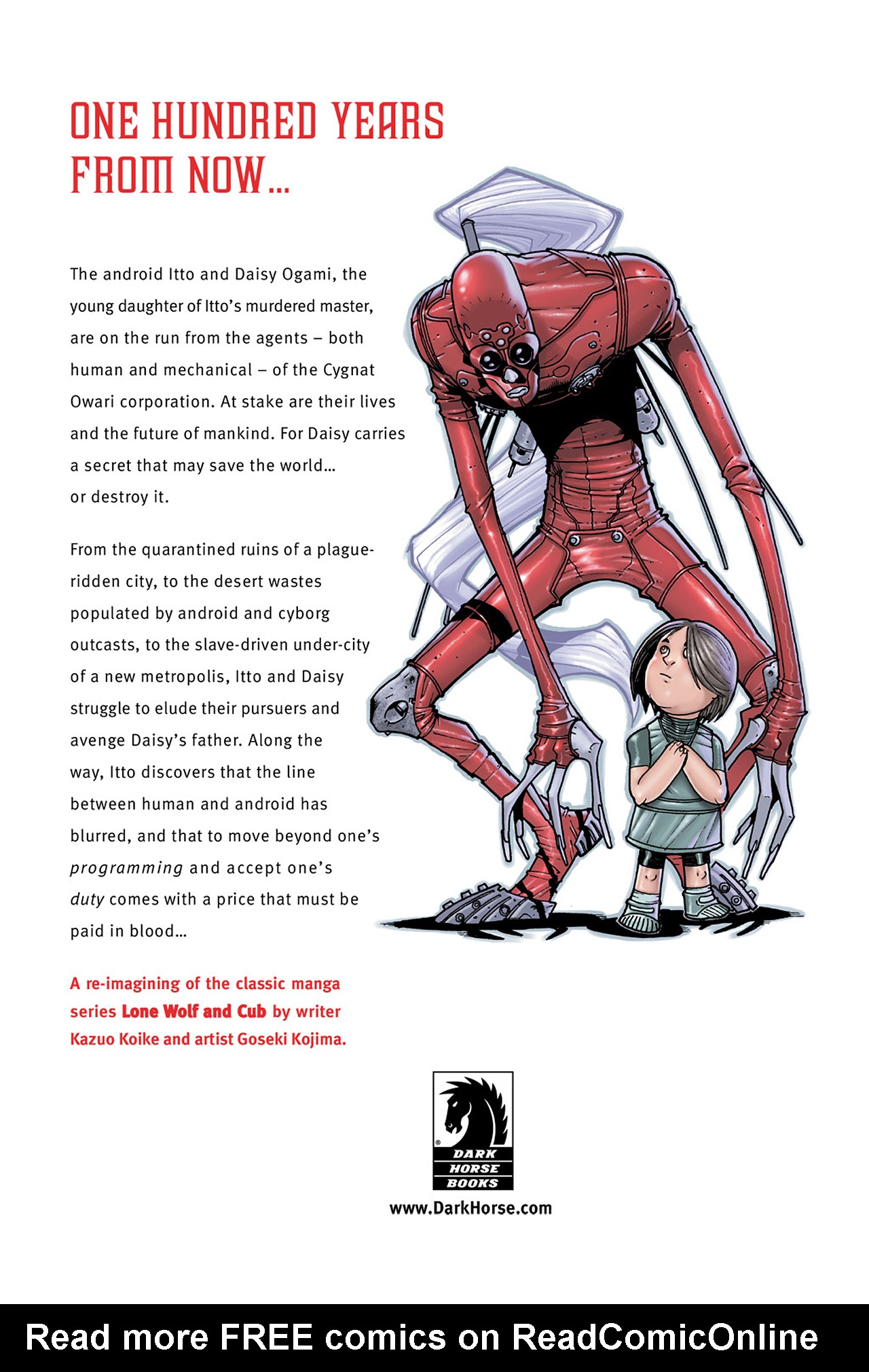 Read online Lone Wolf 2100 comic -  Issue # TPB 2 - 108