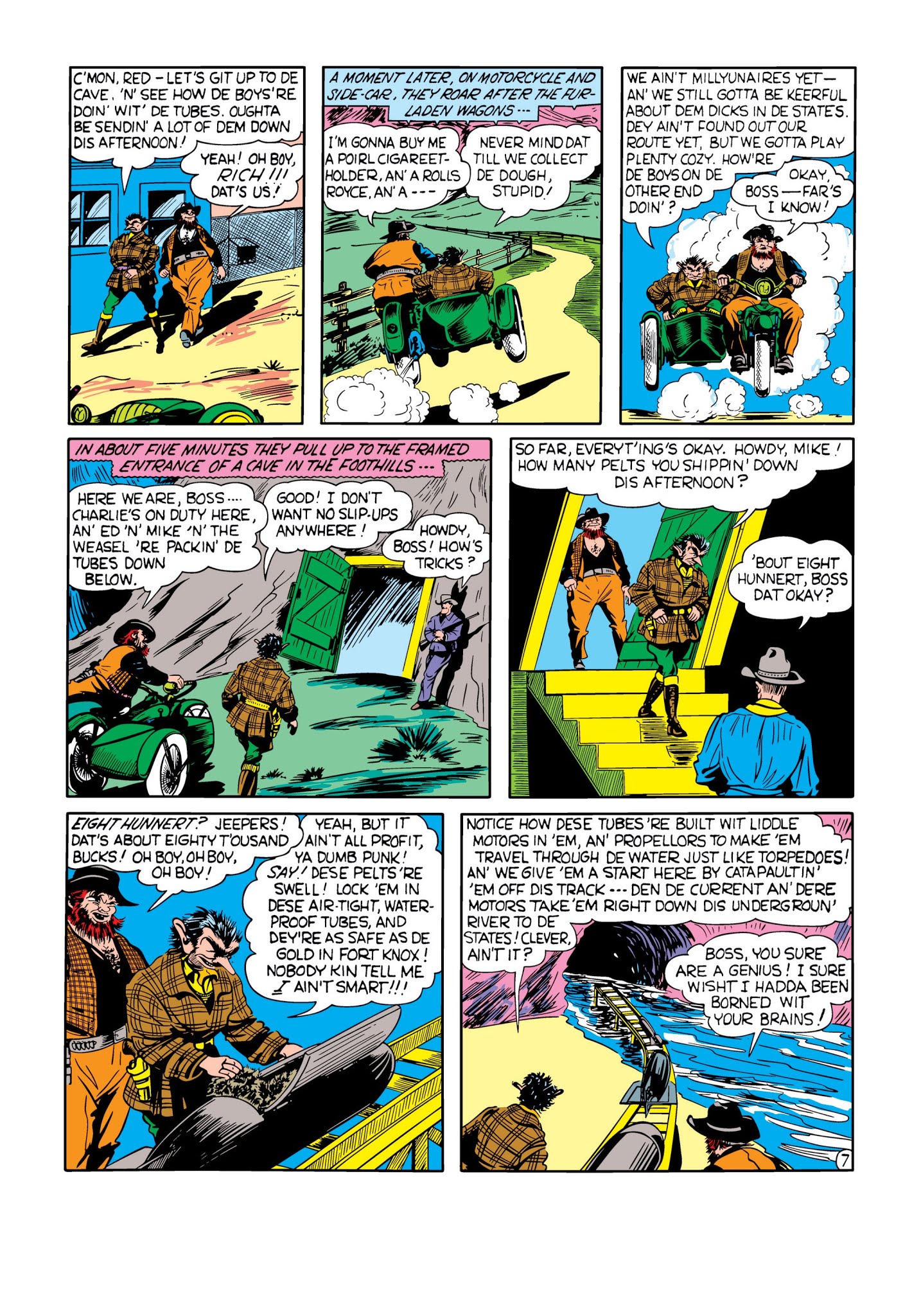 Read online Marvel Masterworks: Golden Age Marvel Comics comic -  Issue # TPB 7 (Part 2) - 67