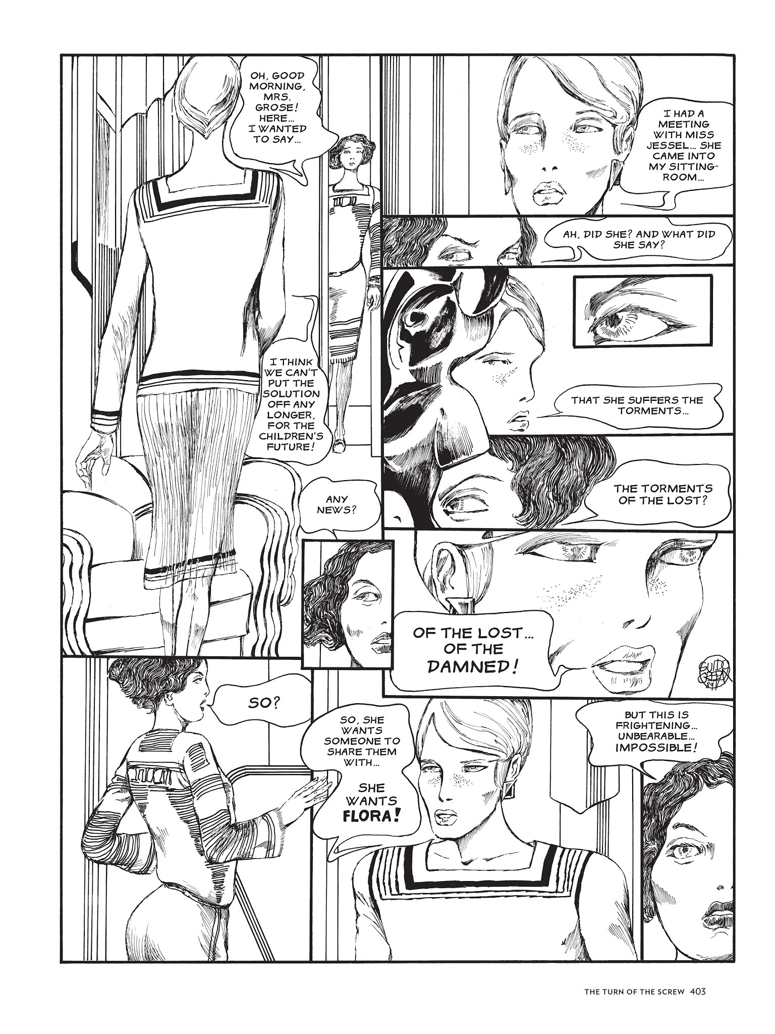 Read online The Complete Crepax comic -  Issue # TPB 3 - 389