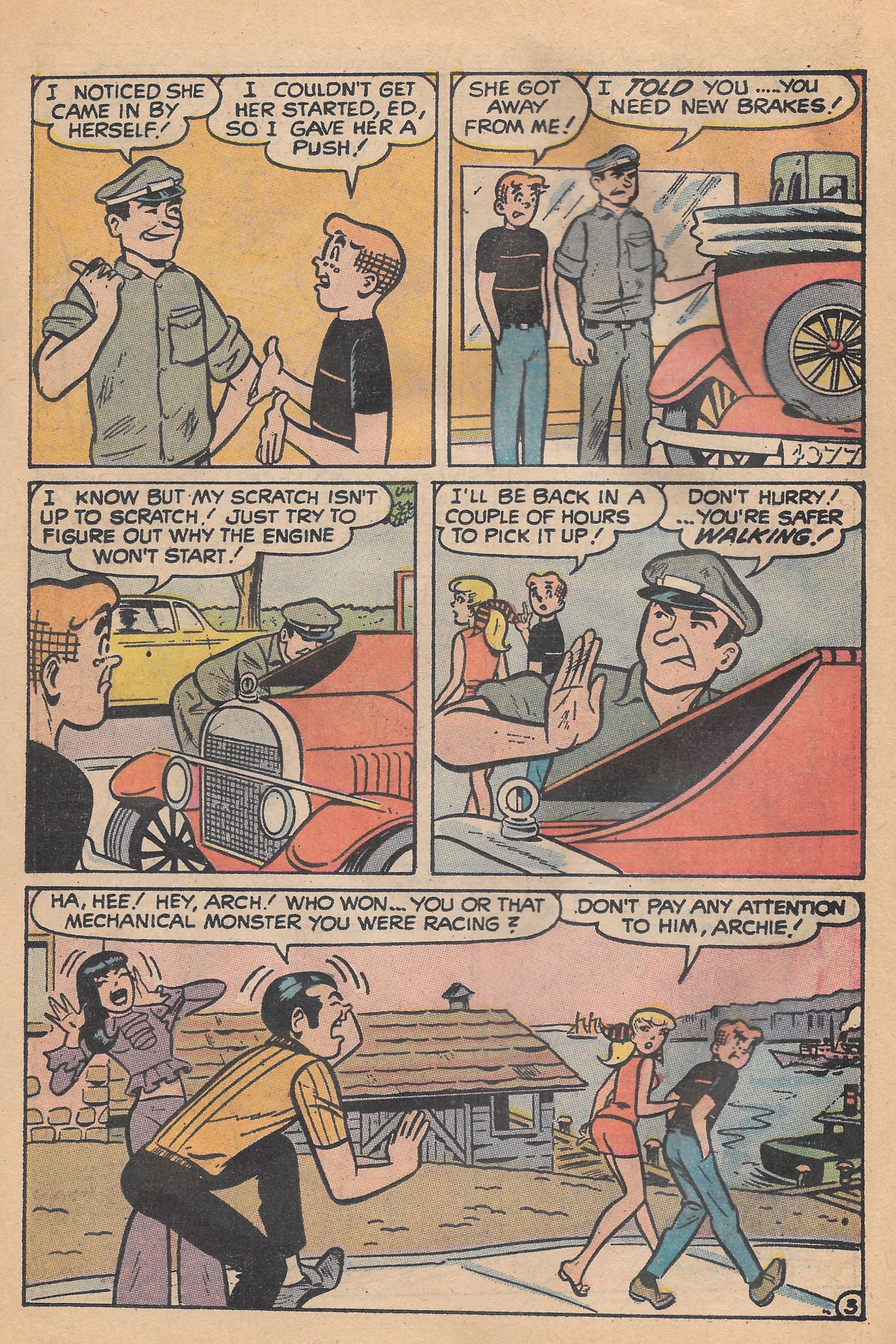 Read online Archie Giant Series Magazine comic -  Issue #171 - 5