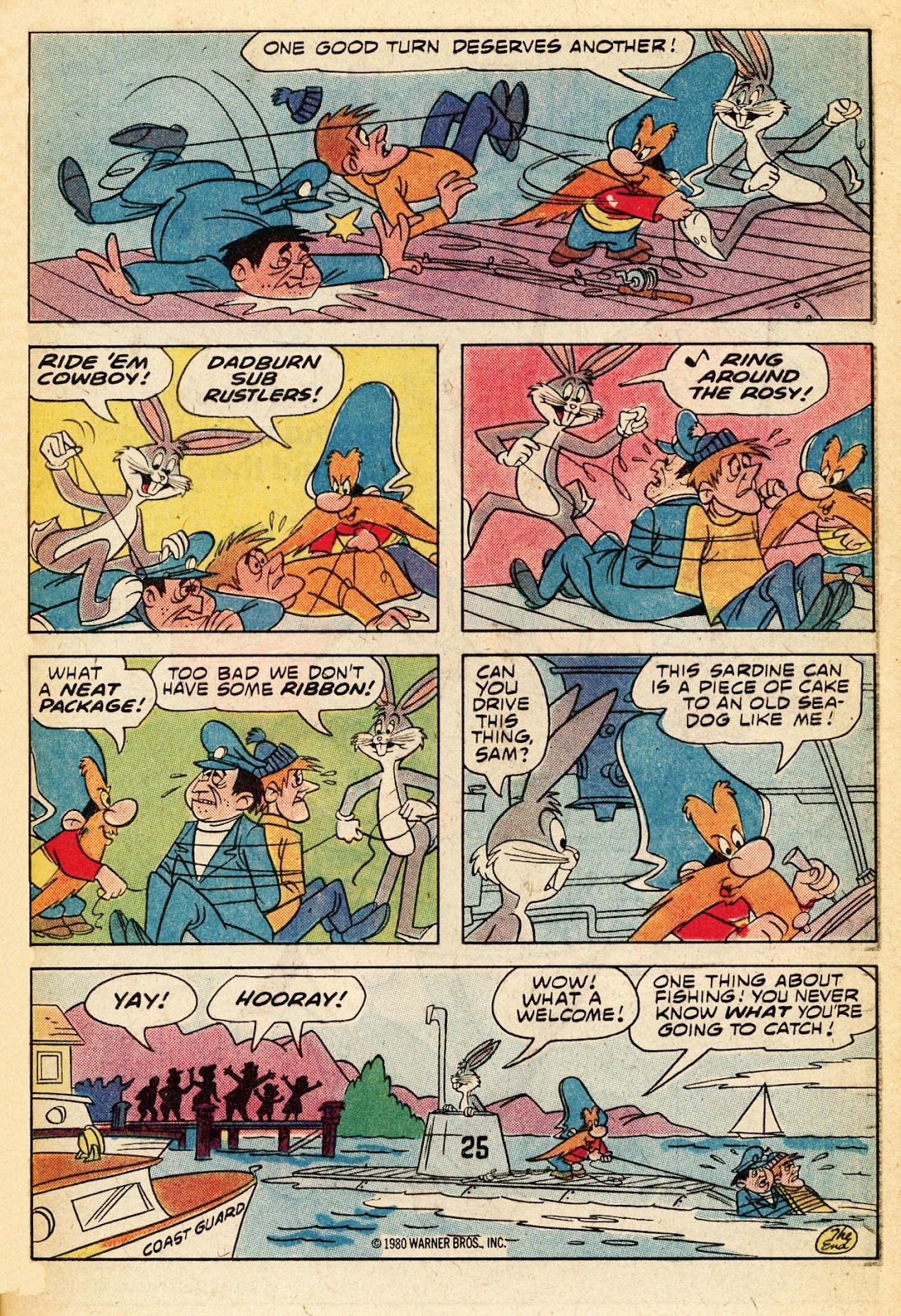 Yosemite Sam and Bugs Bunny issue 71 - Page 21