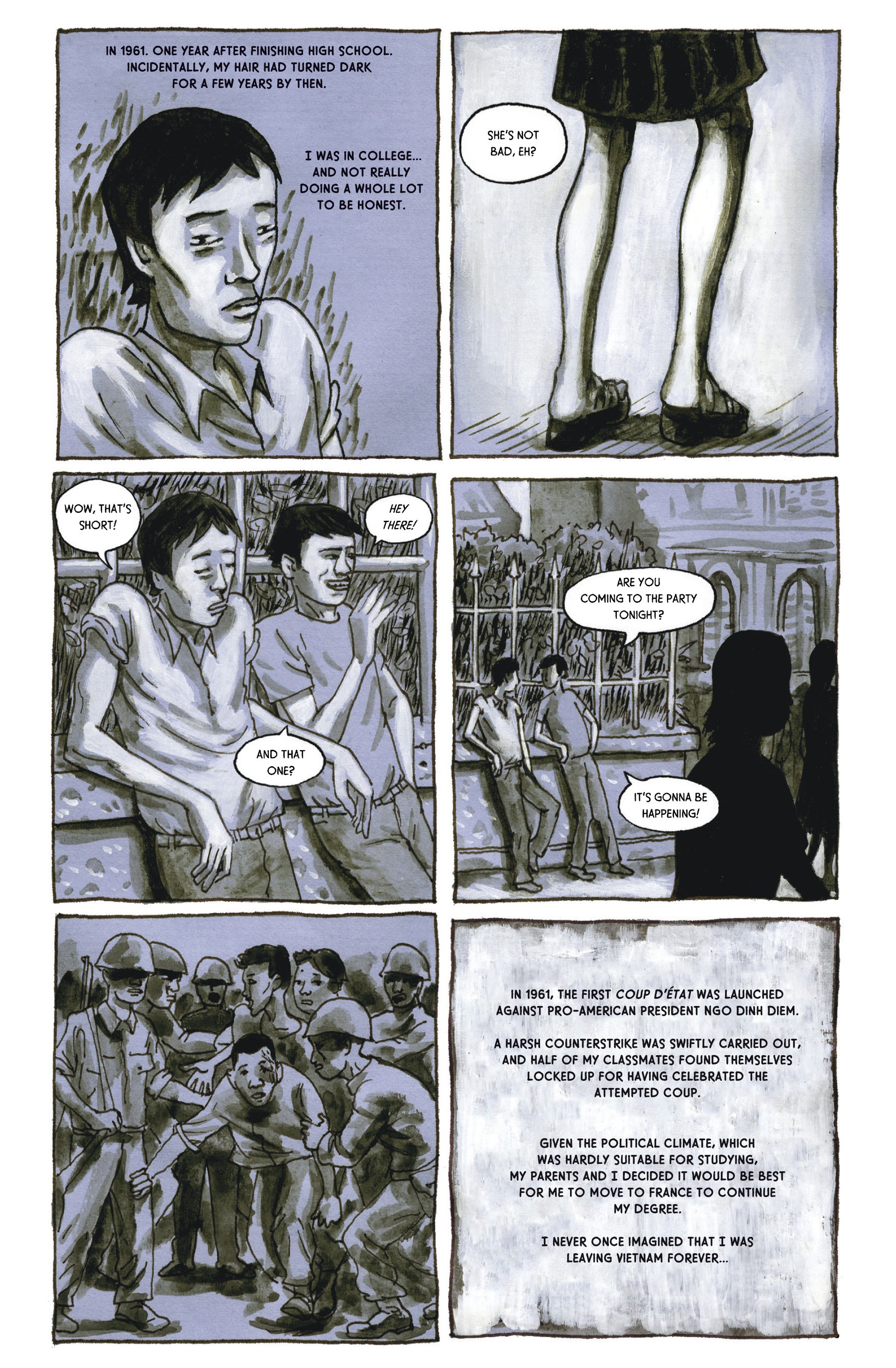 Read online Vietnamese Memories comic -  Issue # TPB 1 (Part 1) - 64