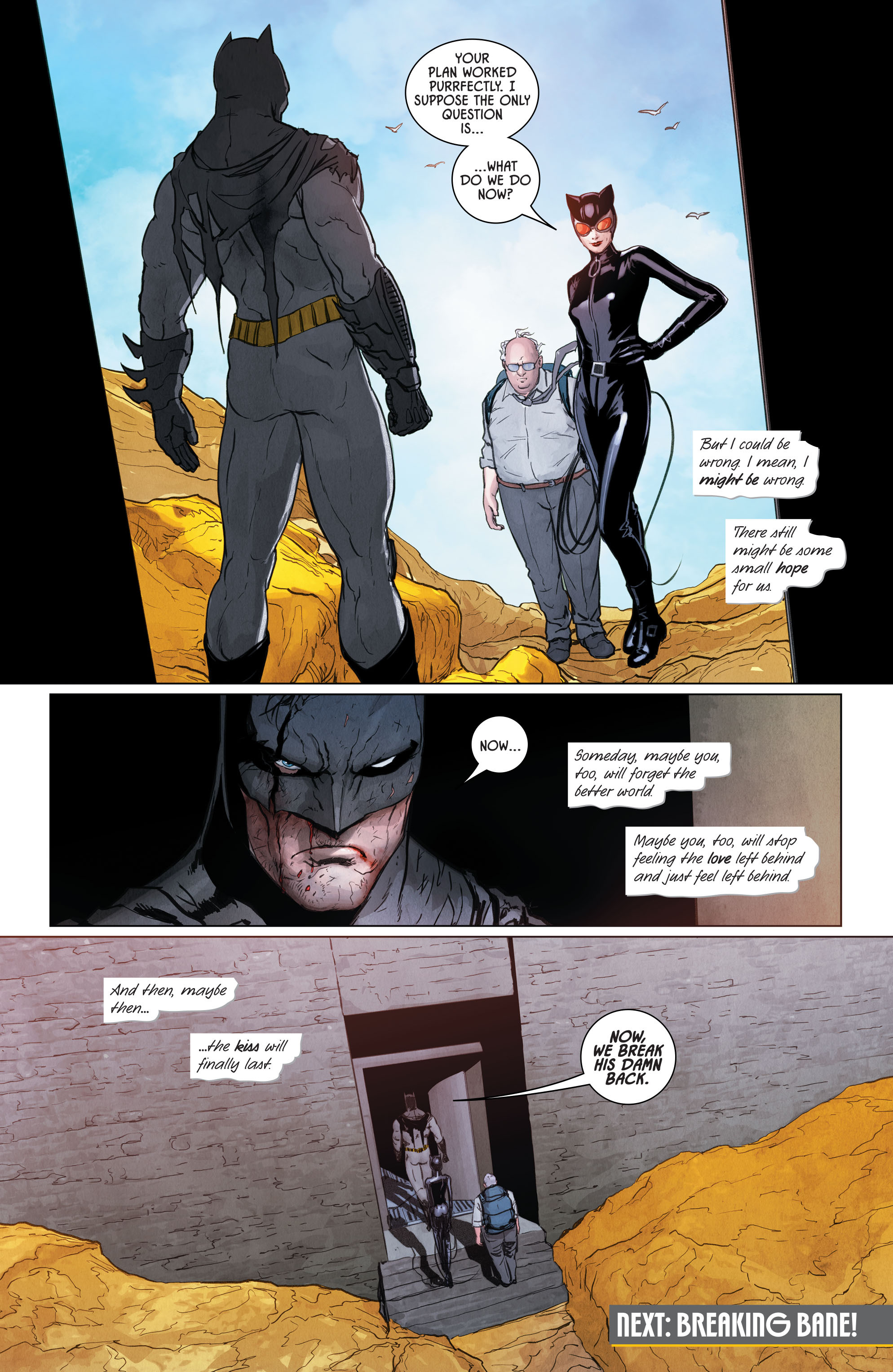 Read online Batman (2016) comic -  Issue #10 - 22