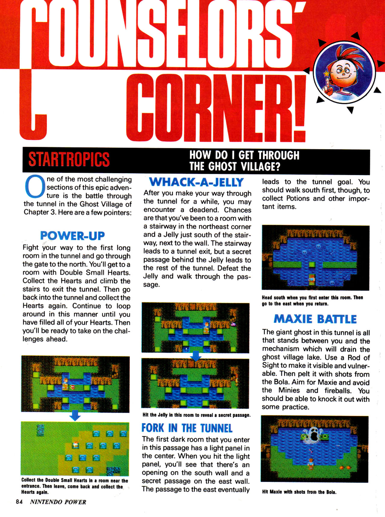 Read online Nintendo Power comic -  Issue #24 - 92