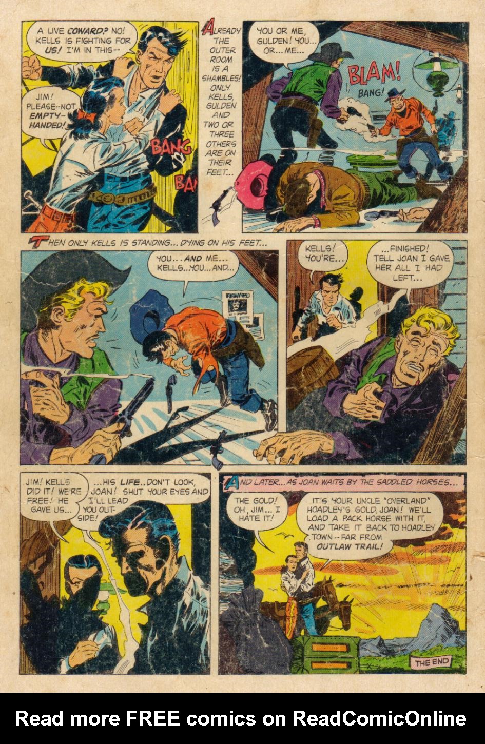 Read online Four Color Comics comic -  Issue #511 - 36