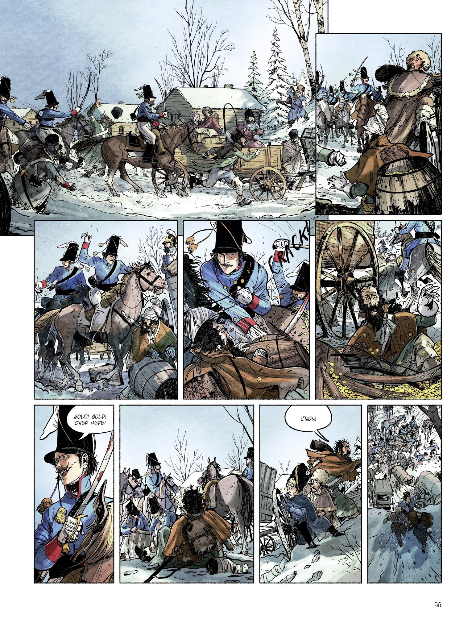 Read online Berezina comic -  Issue #3 - 57