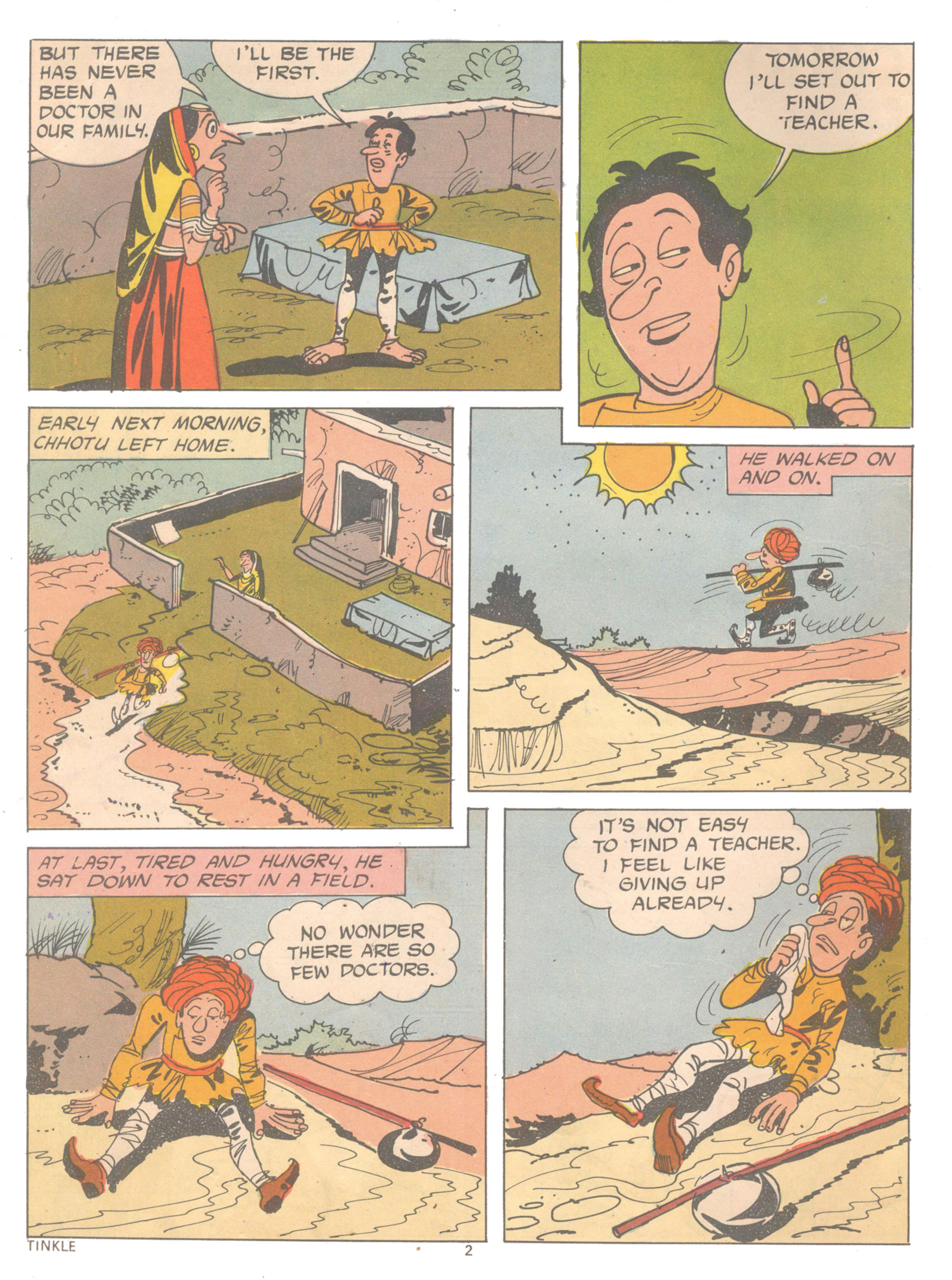 Read online Tinkle comic -  Issue #12 - 4