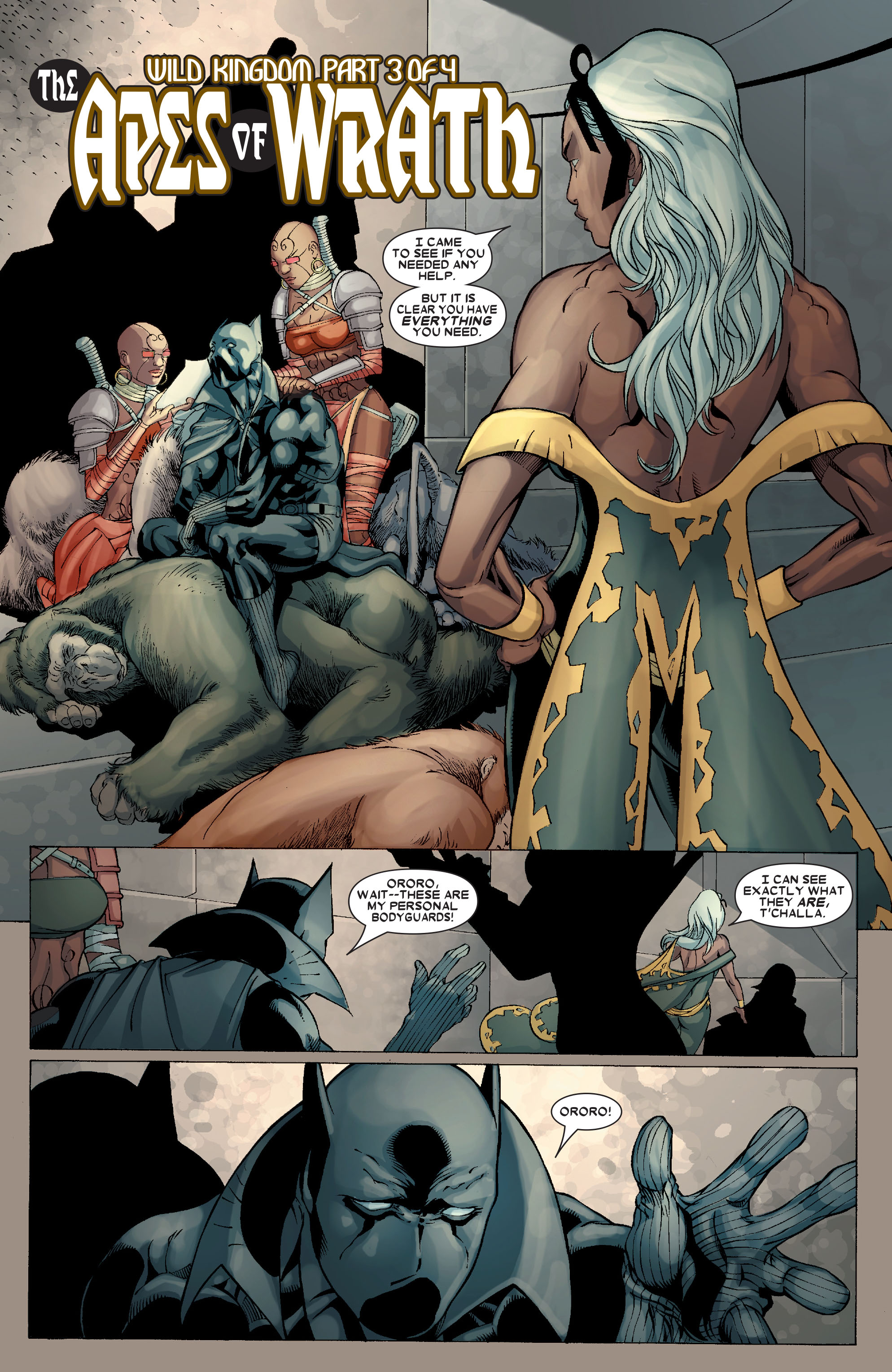 Read online X-Men (1991) comic -  Issue #176 - 5