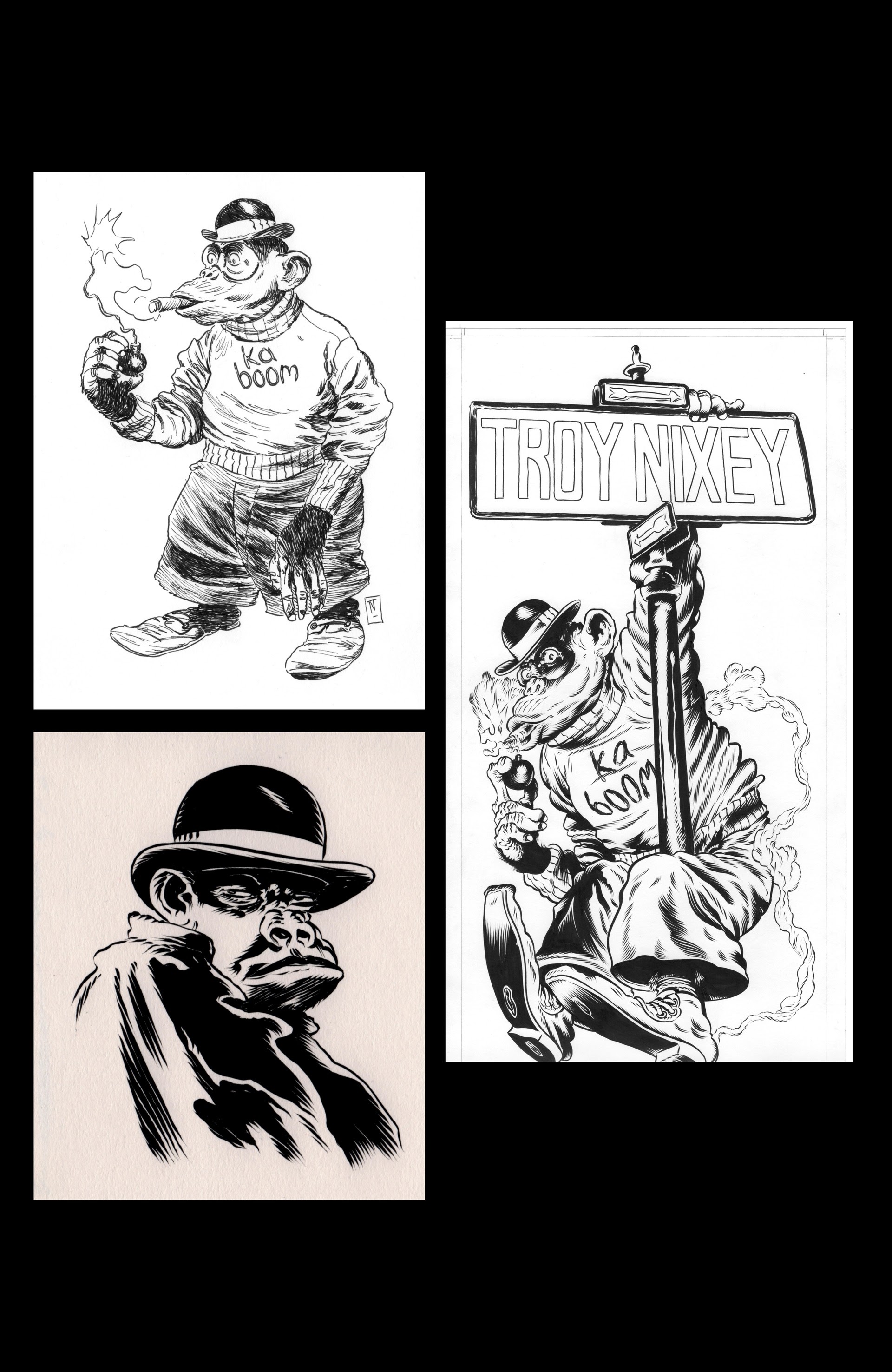 Read online Bacon and Other Monstrous Tales comic -  Issue # TPB - 96