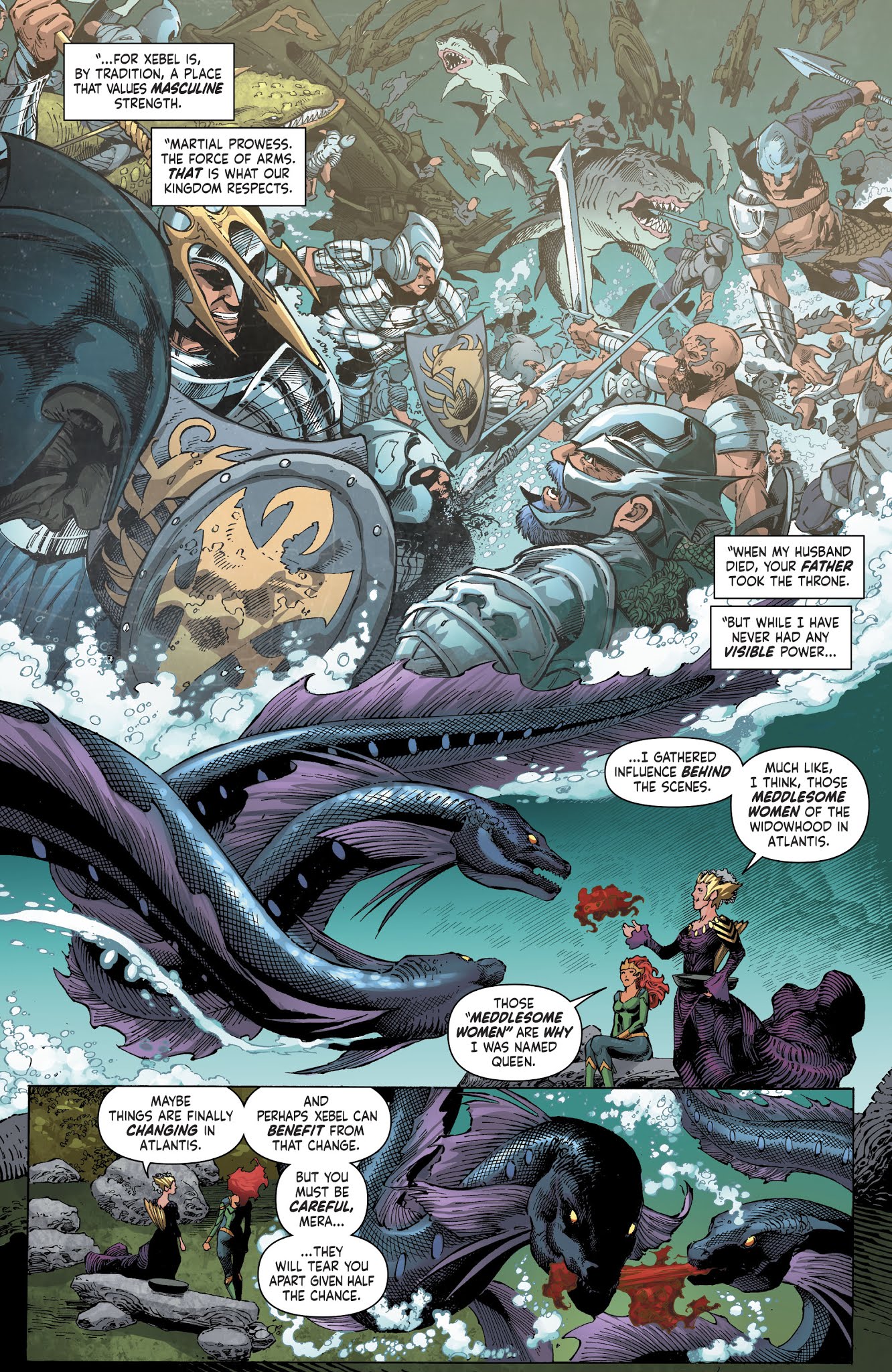 Read online Mera: Queen of Atlantis comic -  Issue #4 - 19