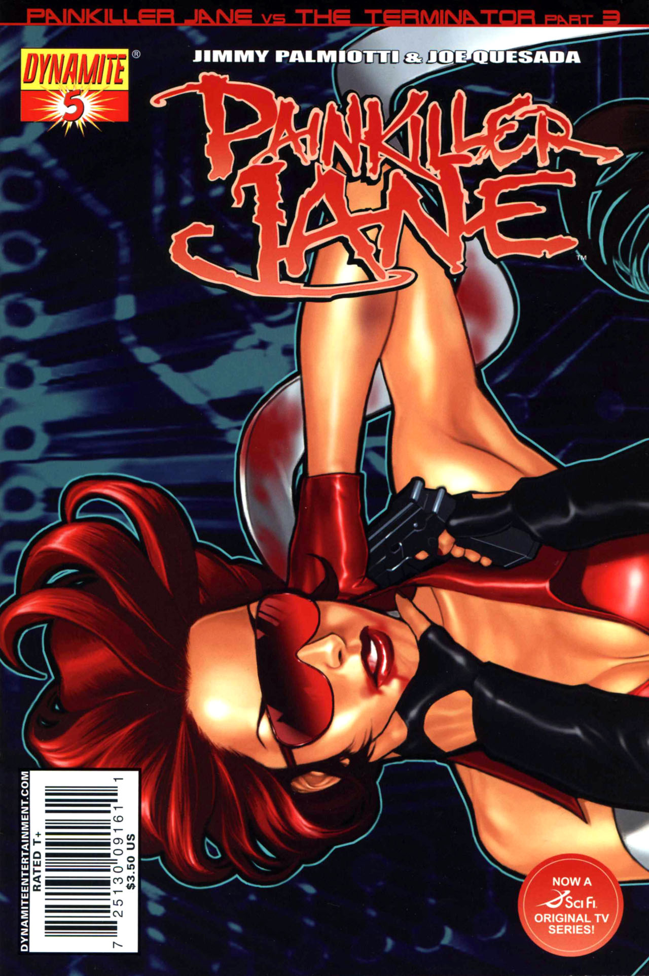 Read online Painkiller Jane Vs. Terminator comic -  Issue #3 - 1