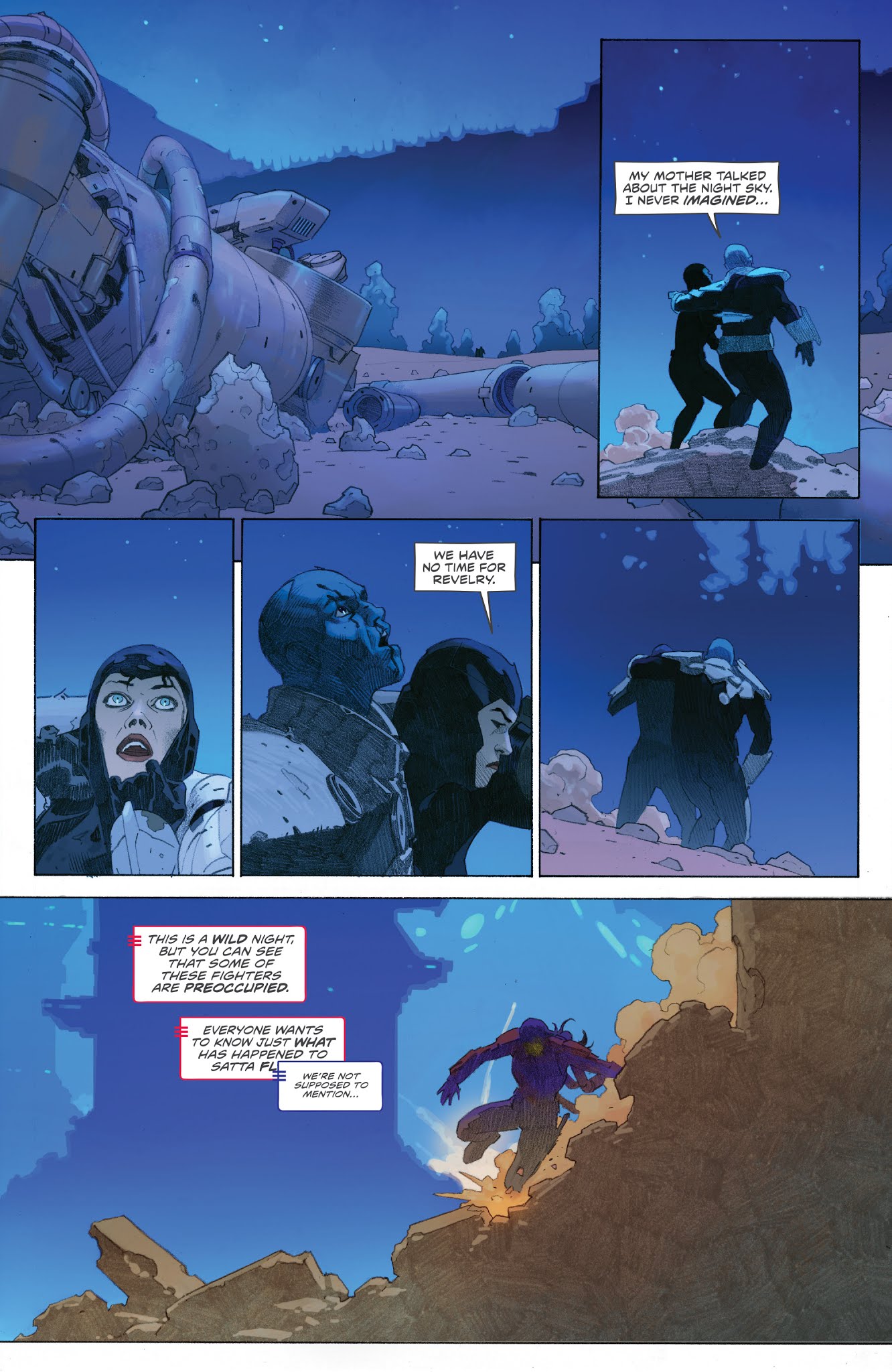 Read online VS comic -  Issue #5 - 5
