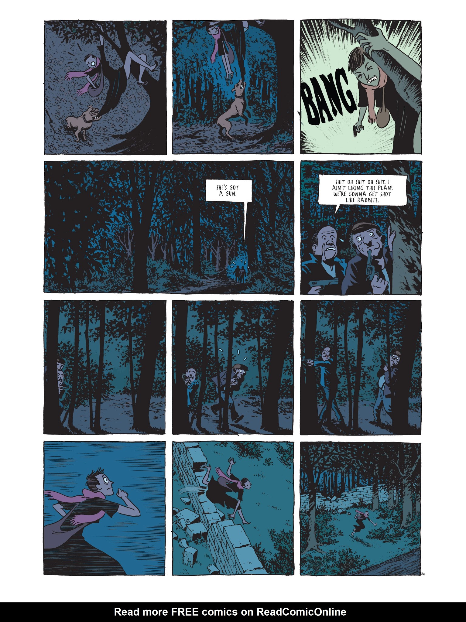 Read online Miss Don't Touch Me: The Complete Story comic -  Issue # TPB - 169