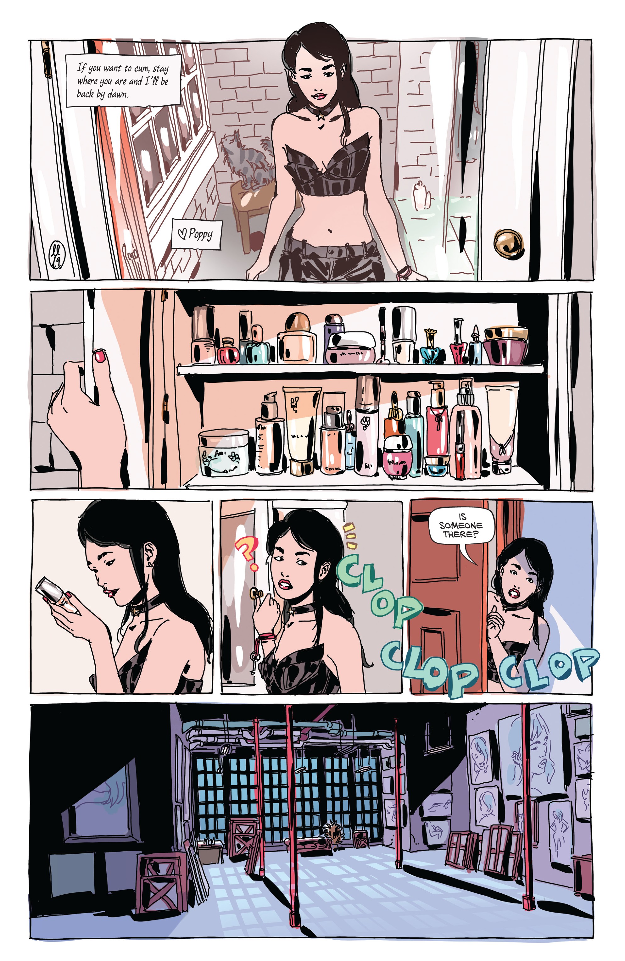 Read online Faithless comic -  Issue #2 - 8
