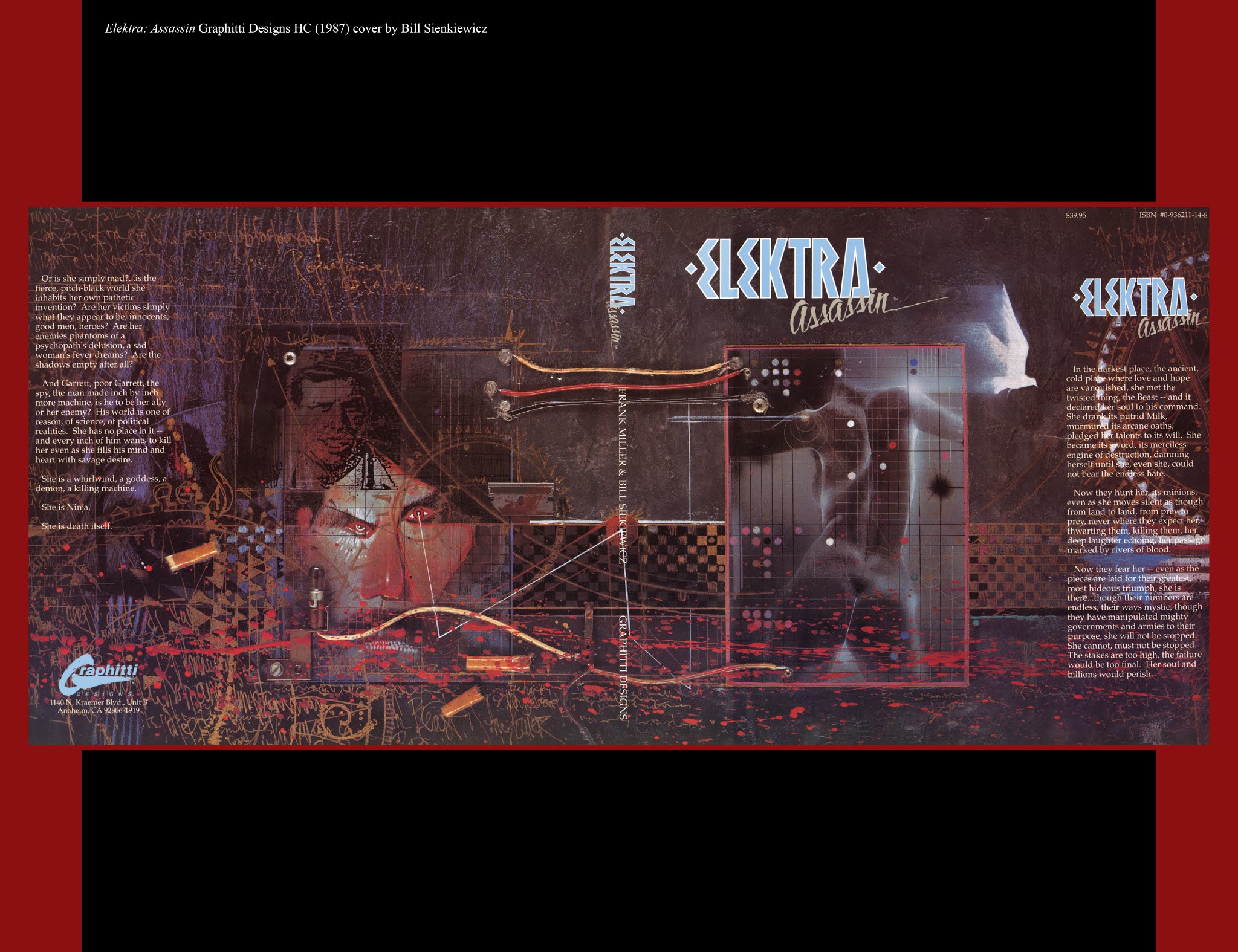 Read online Elektra: Assassin comic -  Issue # TPB (Part 3) - 62