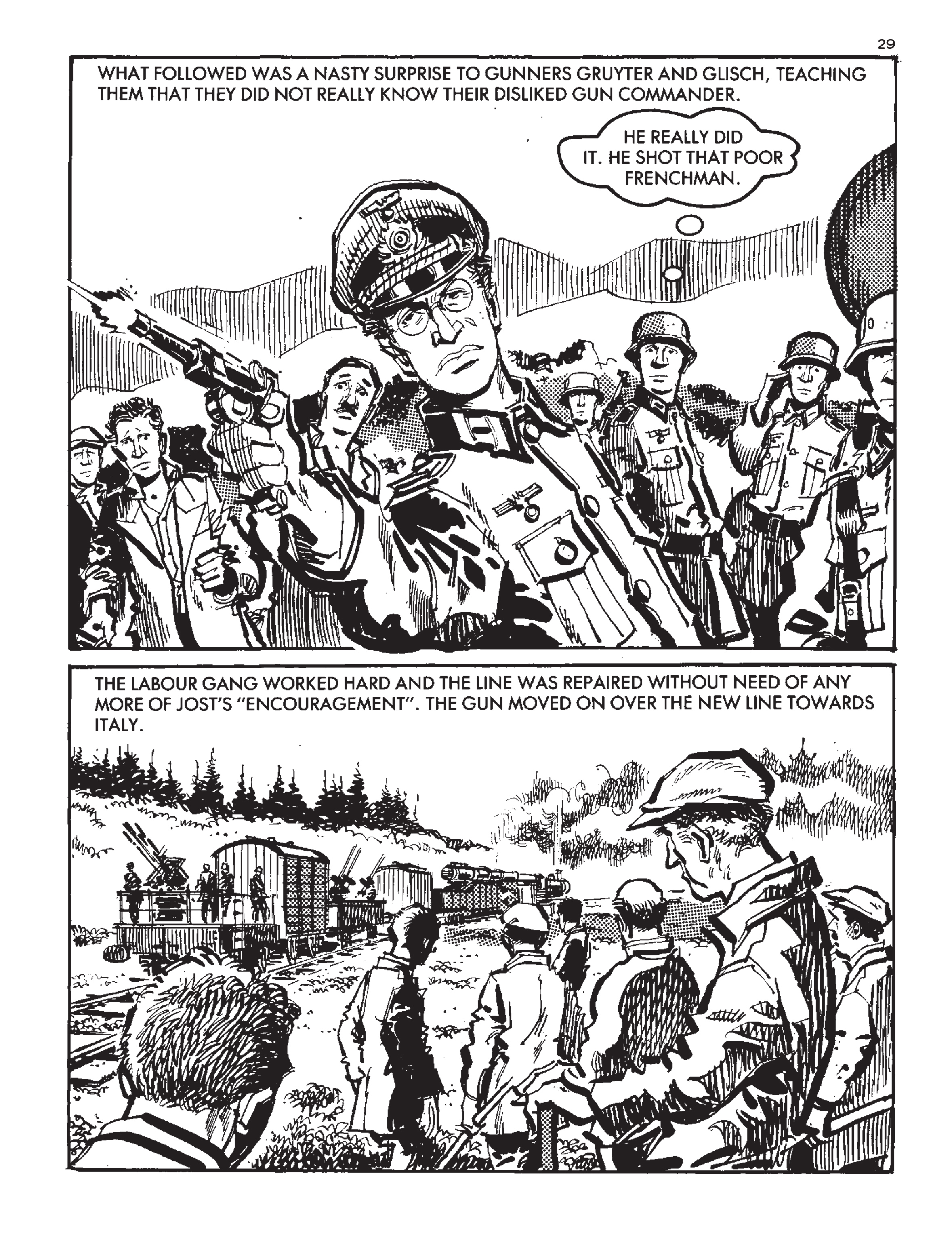 Read online Commando: For Action and Adventure comic -  Issue #5214 - 28