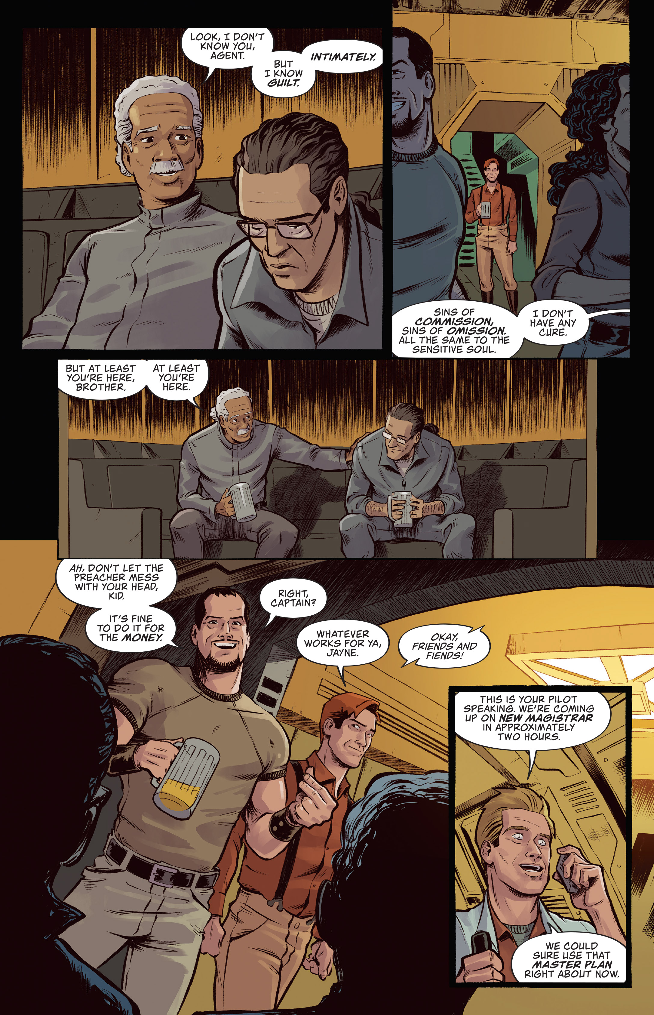Read online Firefly: Blue Sun Rising comic -  Issue # _Deluxe Edition (Part 4) - 24