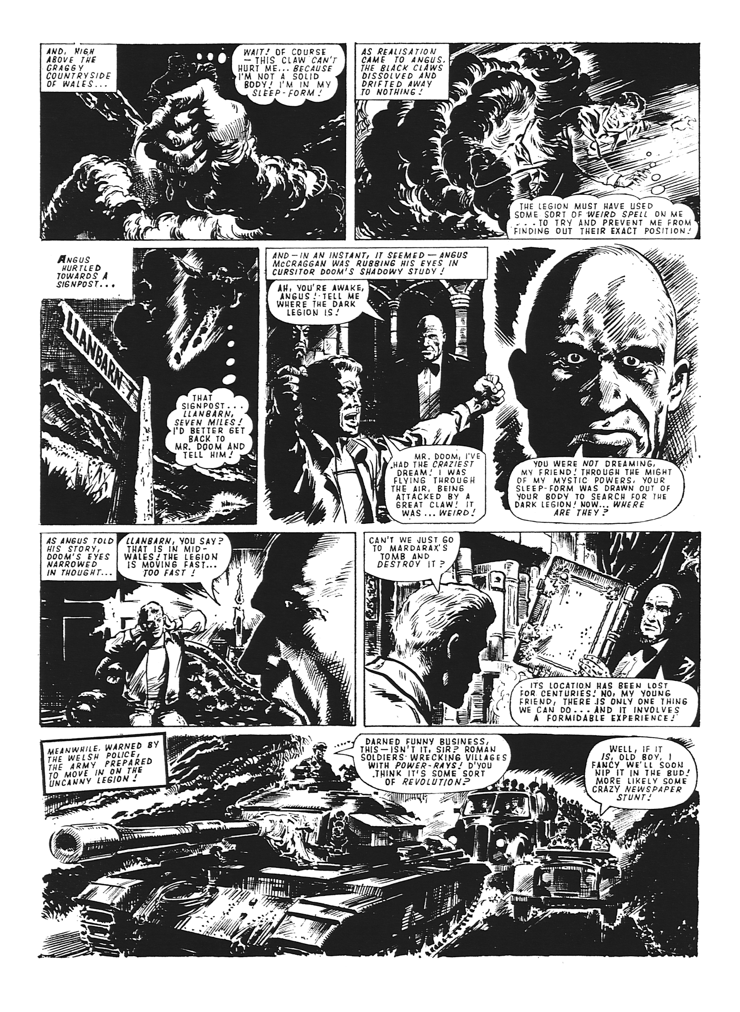 Read online Albion Origins comic -  Issue # TPB - 108