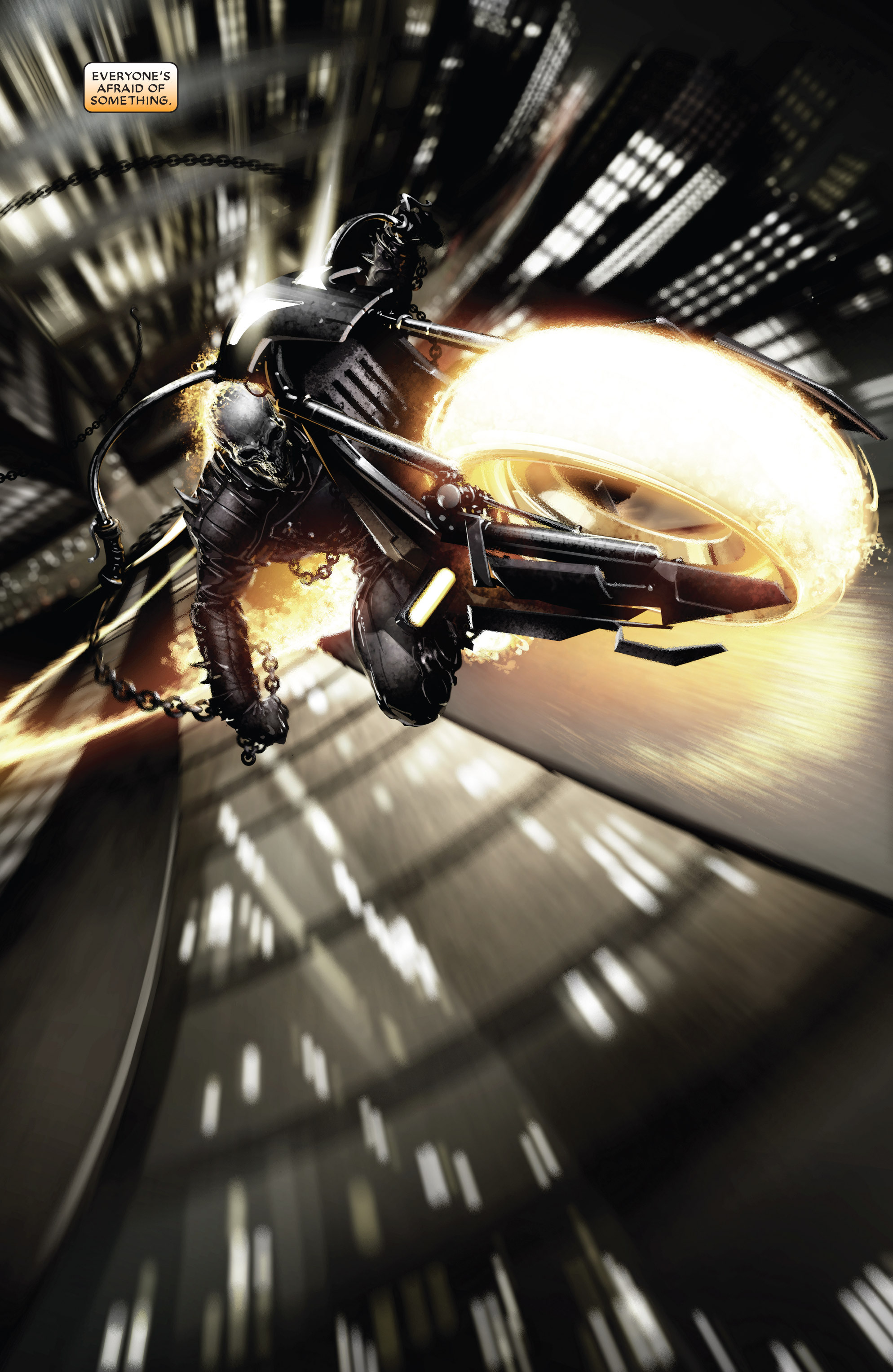 Read online Shadowland: Ghost Rider comic -  Issue # Full - 3