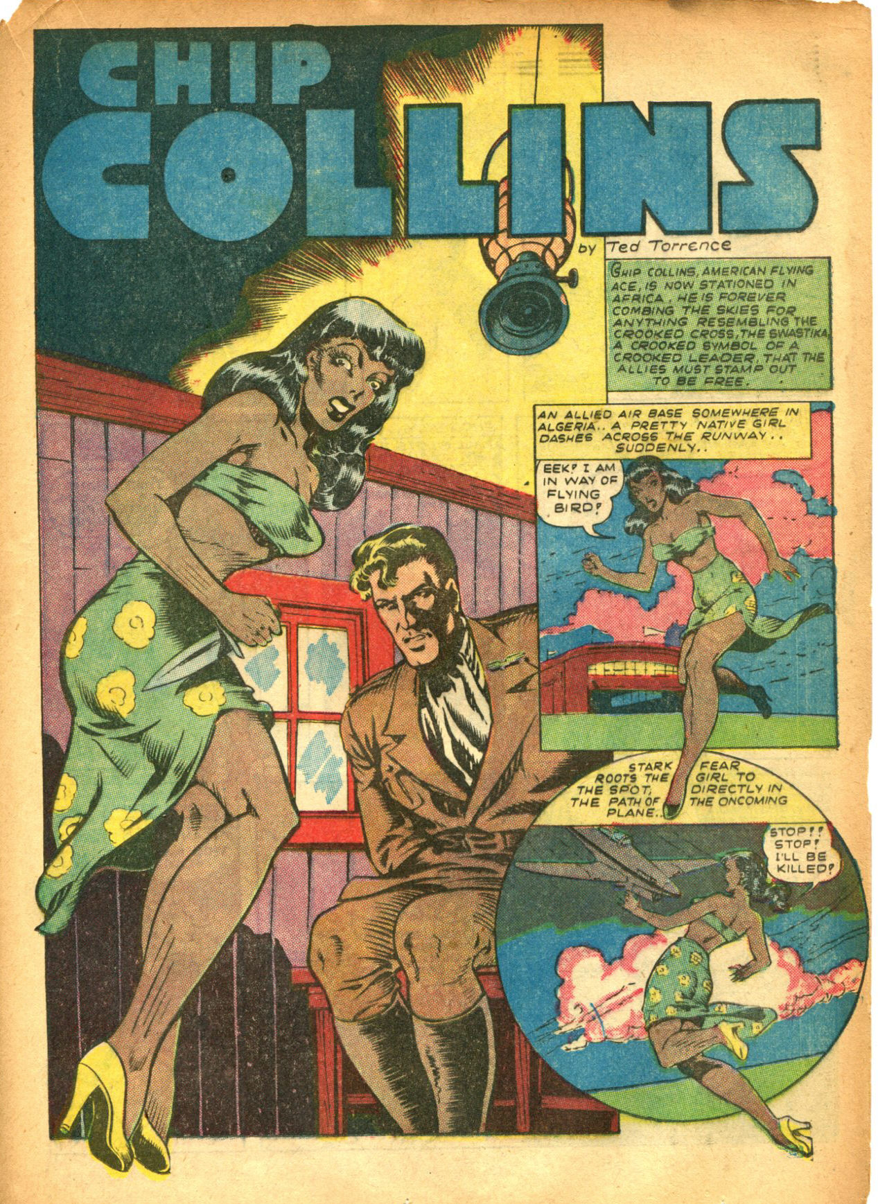 Read online Fight Comics comic -  Issue #29 - 37