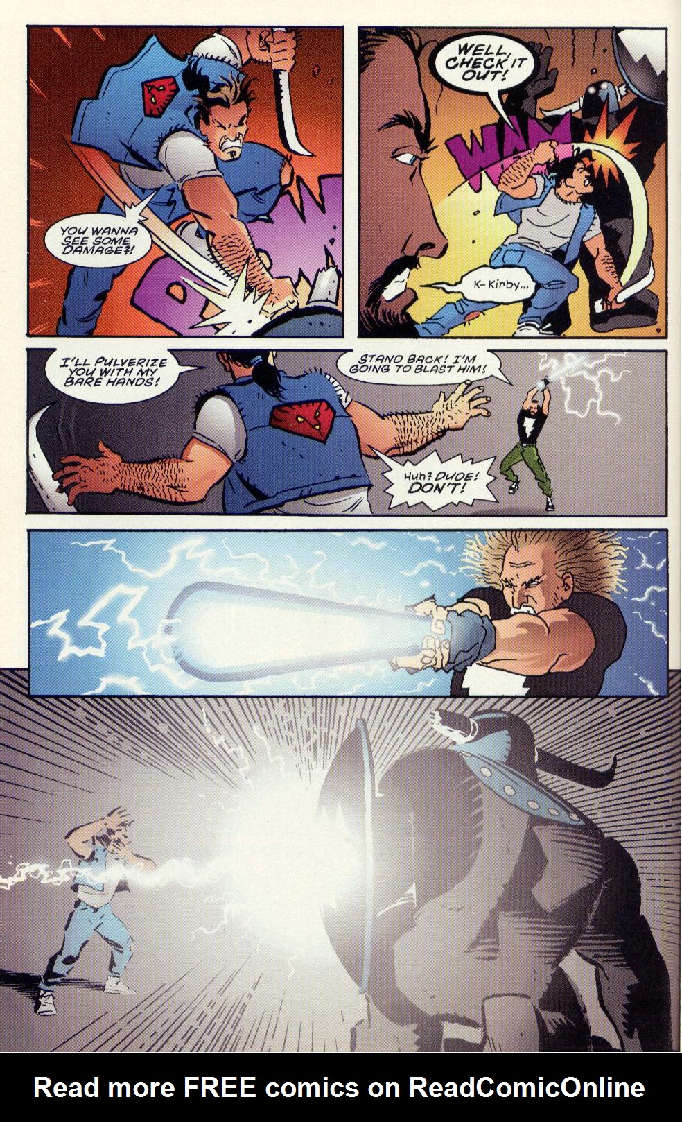 Read online Mage: The Hero Defined comic -  Issue #14 - 15