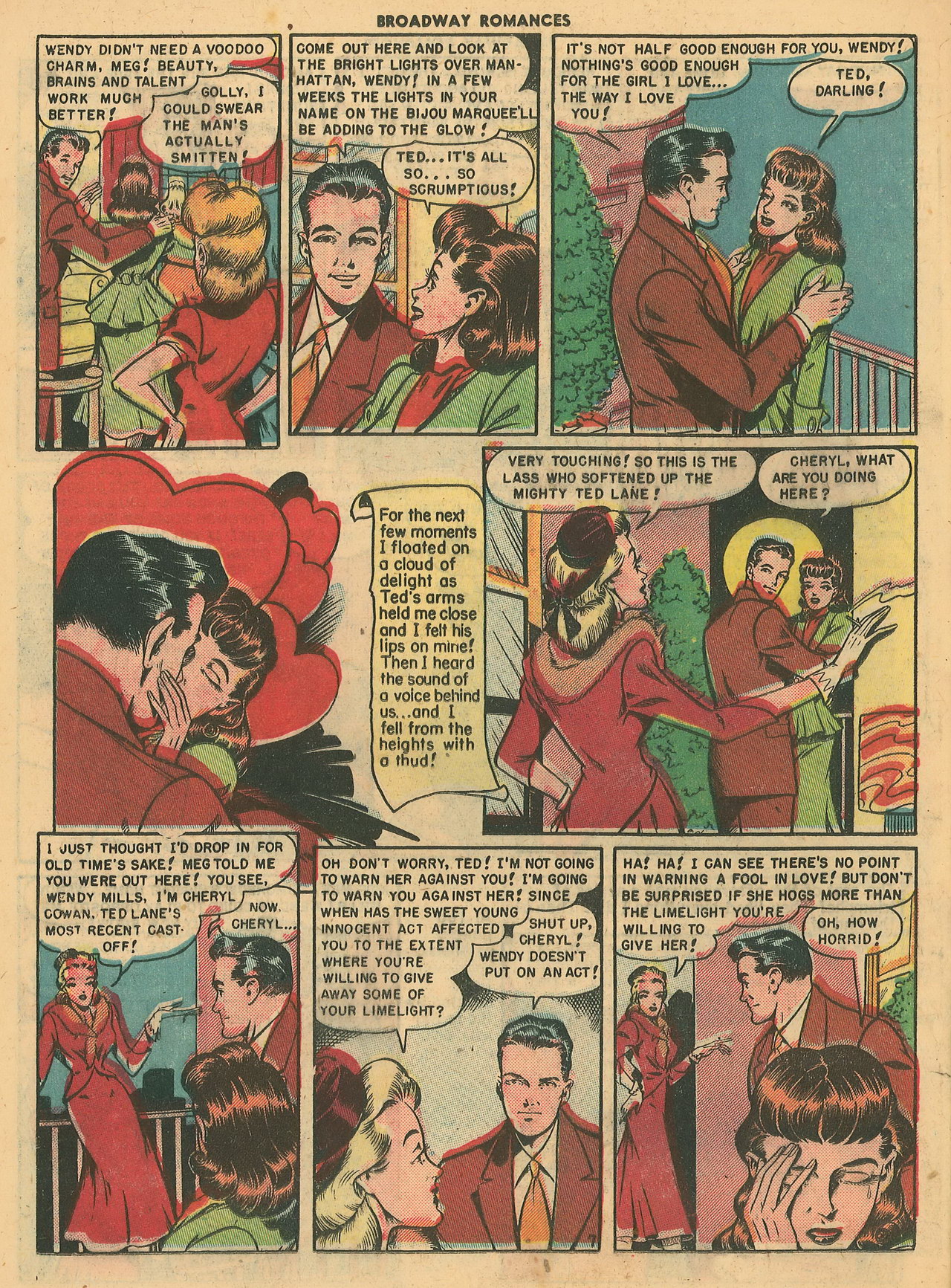 Read online Broadway Romances comic -  Issue #1 - 24