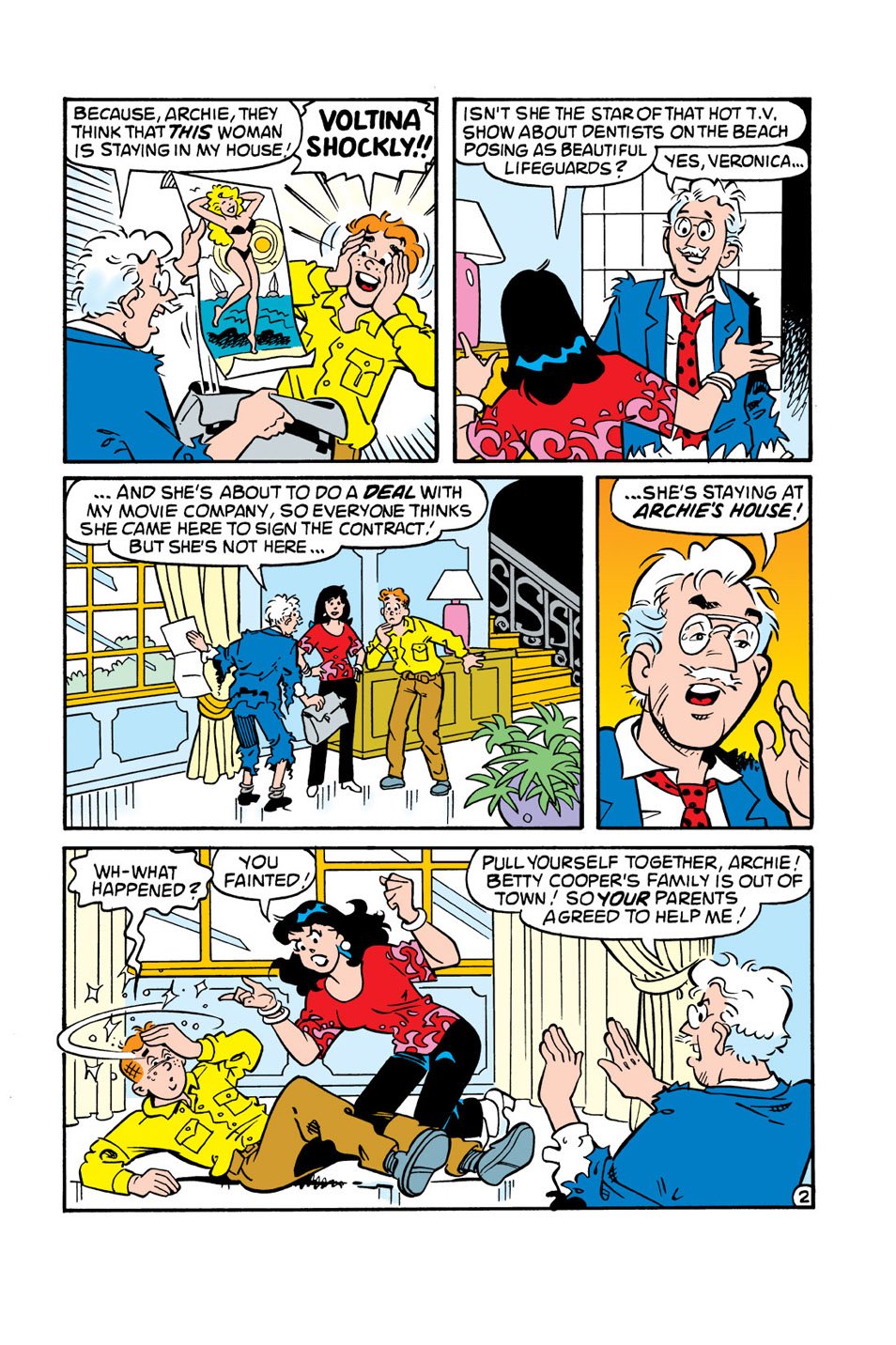 Read online Archie (1960) comic -  Issue #481 - 3